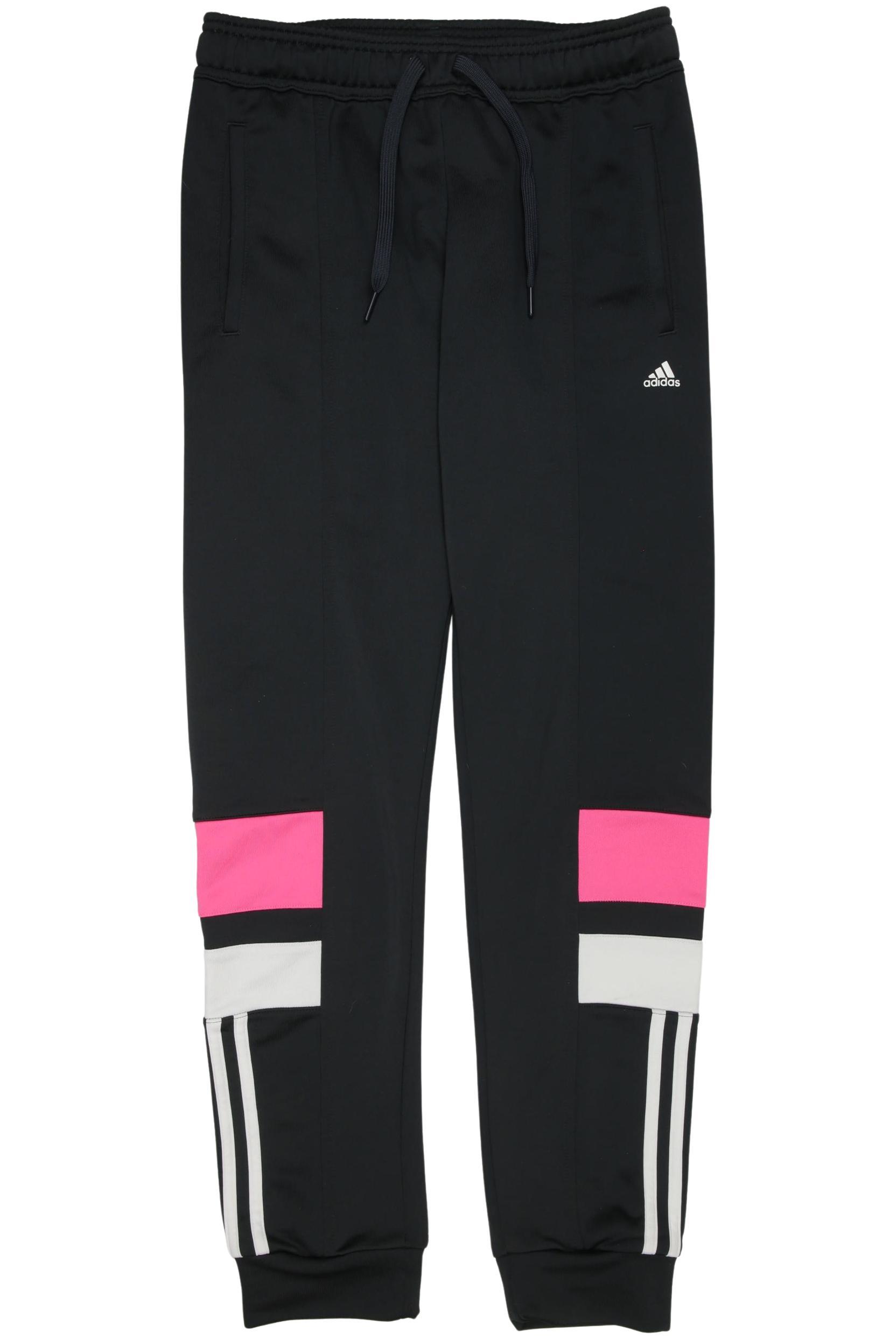 

adidas Damen Stoffhose, grau, Gr. 0