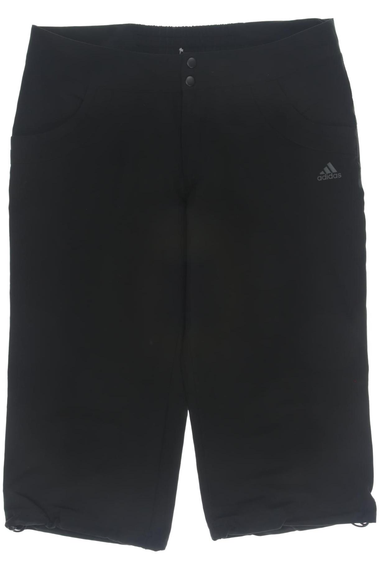 

adidas Damen Stoffhose, schwarz