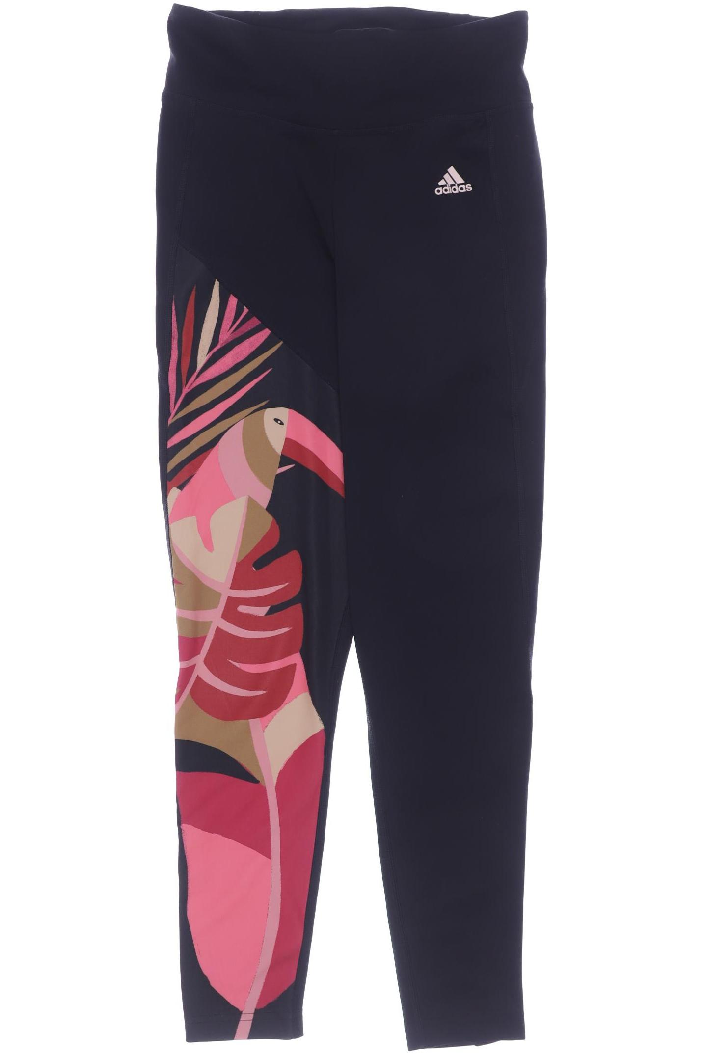

Adidas Damen Stoffhose, schwarz