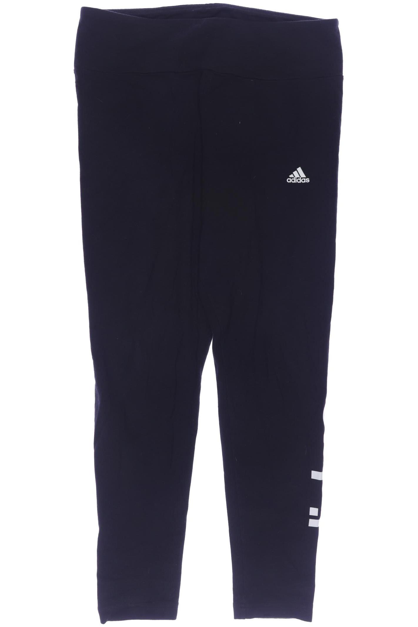 

adidas Damen Stoffhose, schwarz, Gr. 0