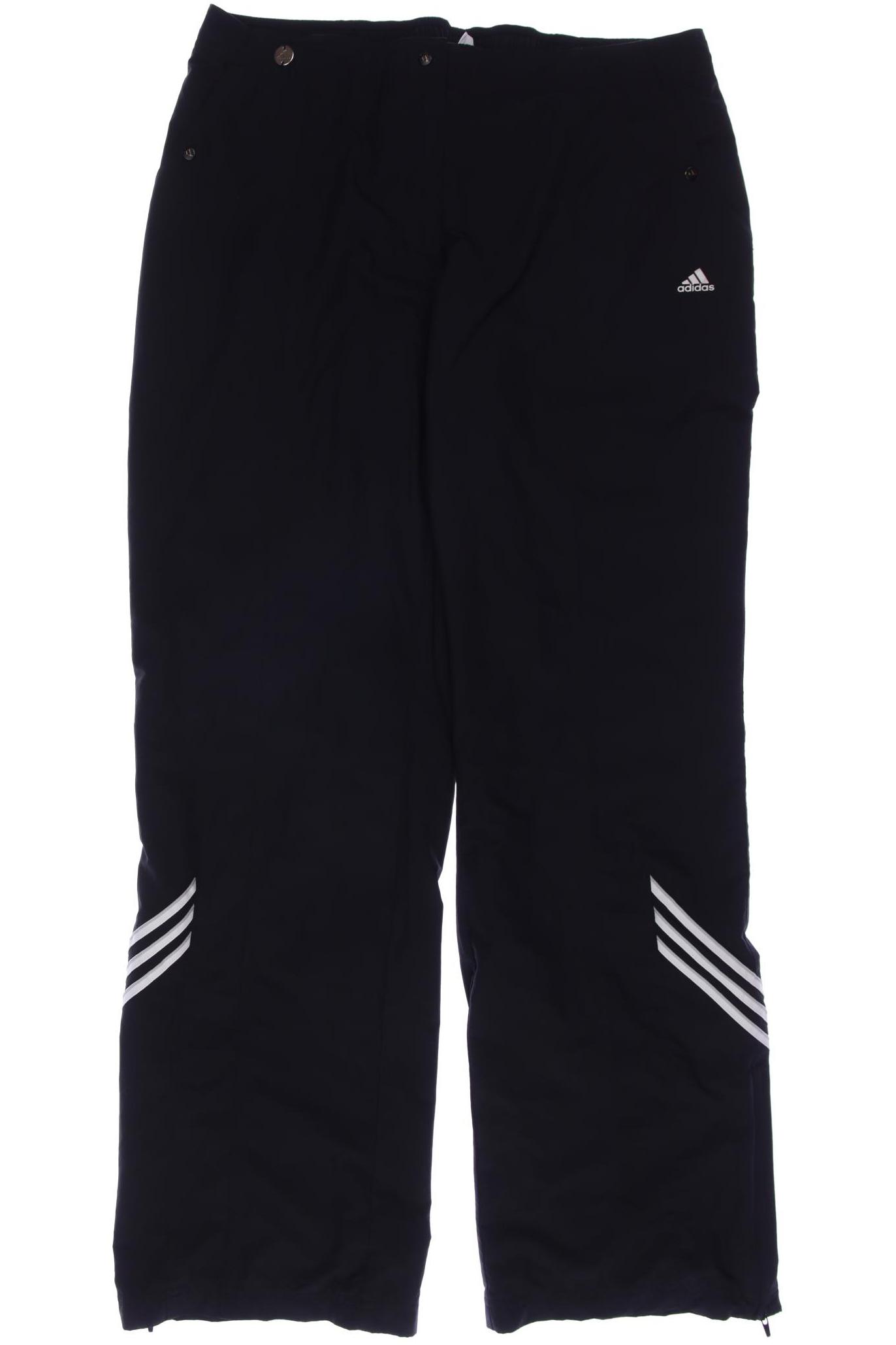 

adidas Damen Stoffhose, schwarz