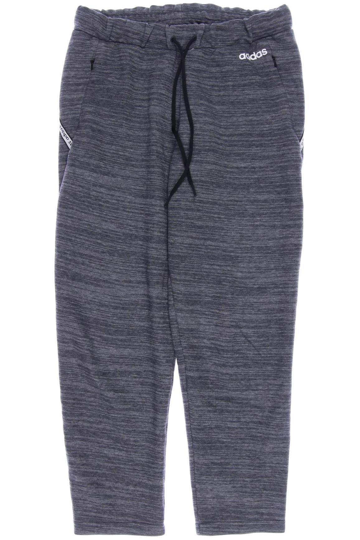 

adidas Damen Stoffhose, grau, Gr. 38