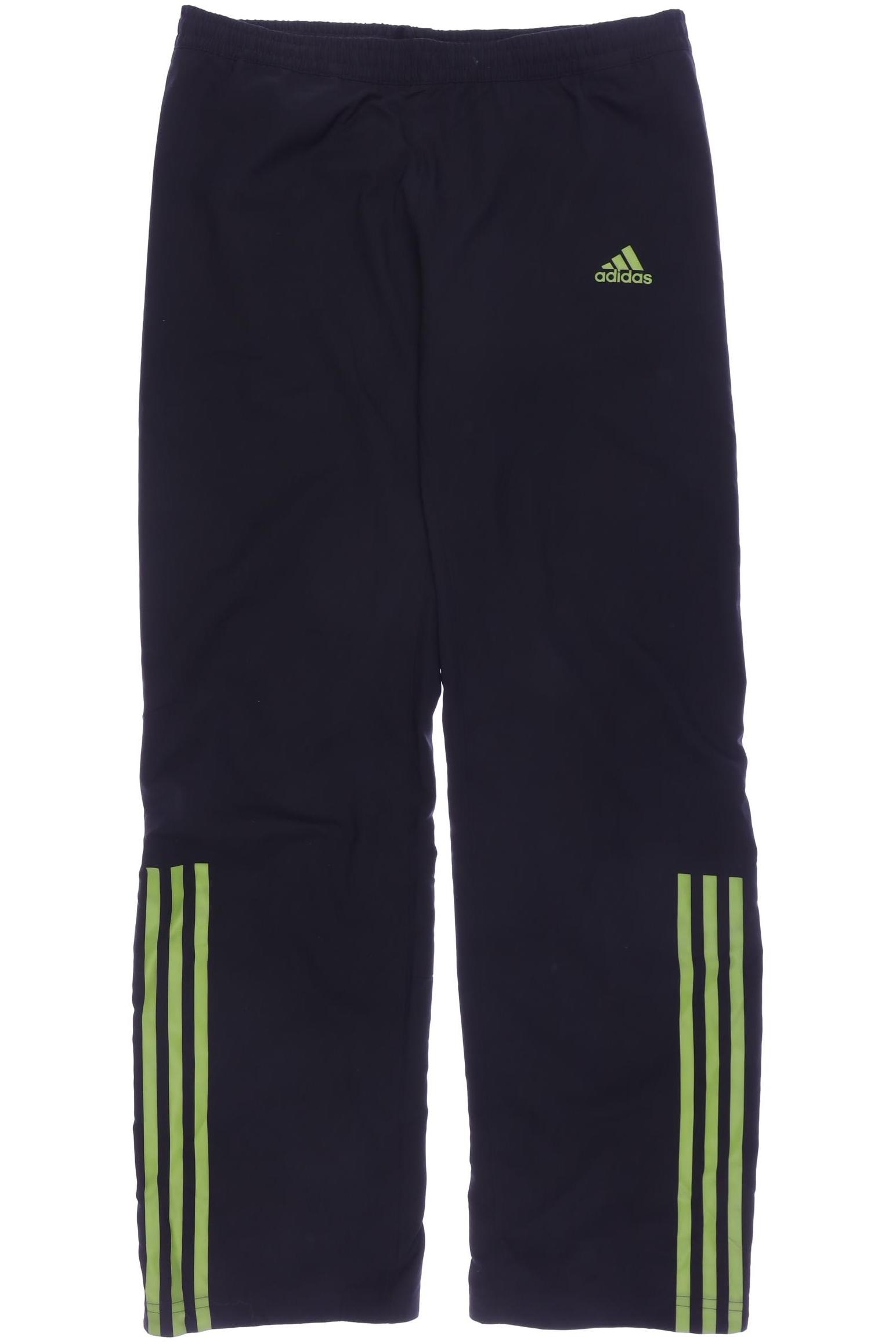 

adidas Damen Stoffhose, schwarz, Gr. 36
