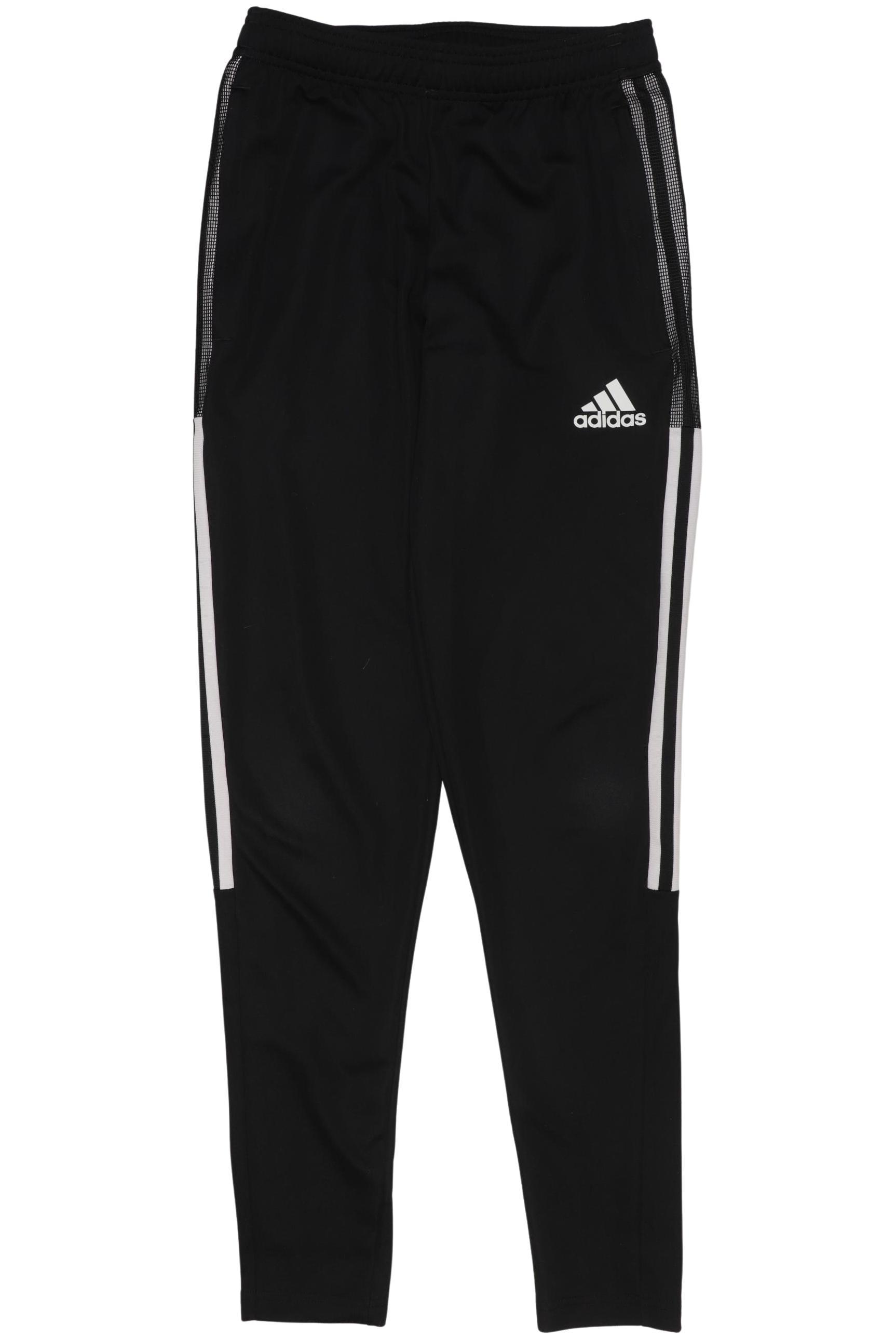 

adidas Damen Stoffhose, schwarz, Gr. 0
