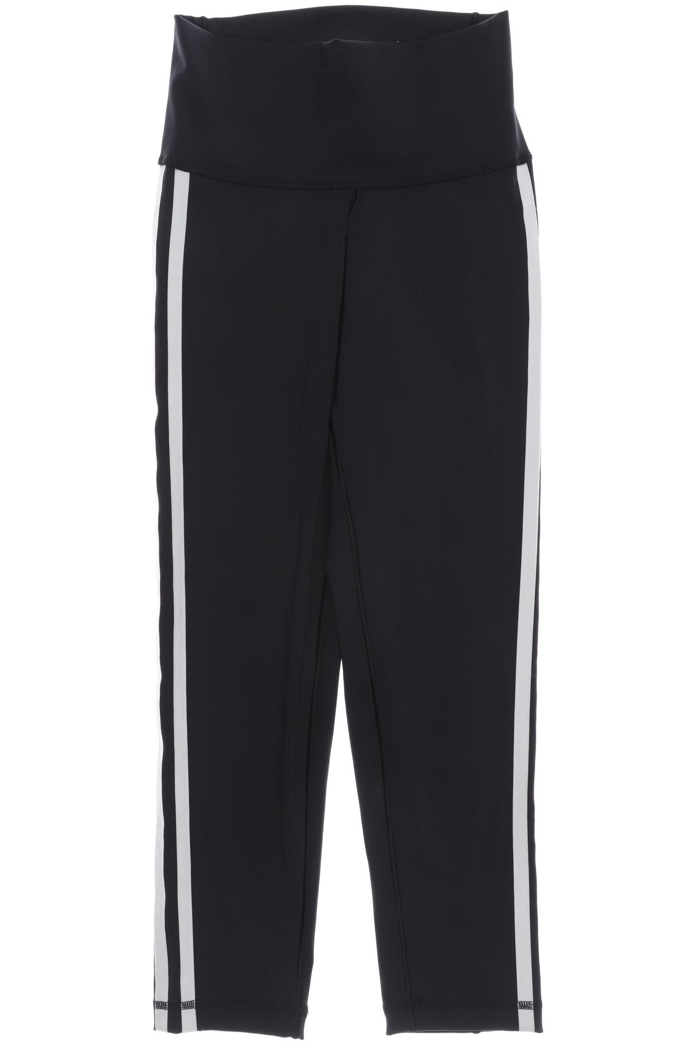 

adidas Damen Stoffhose, schwarz, Gr. 0