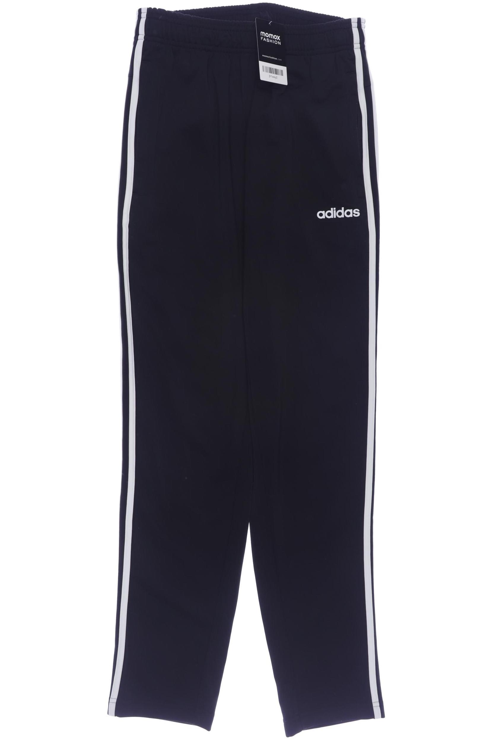 

adidas Damen Stoffhose, schwarz, Gr. 0