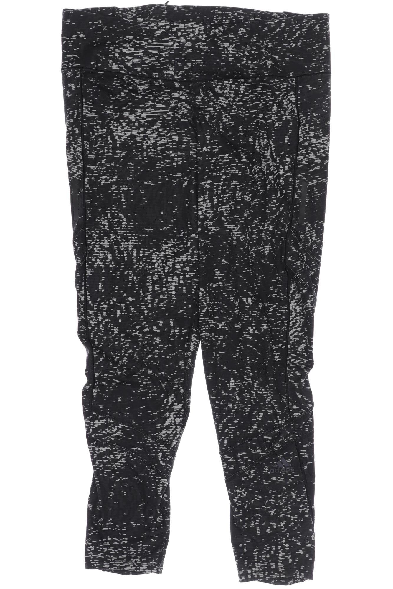 

adidas Damen Stoffhose, grau, Gr. 0