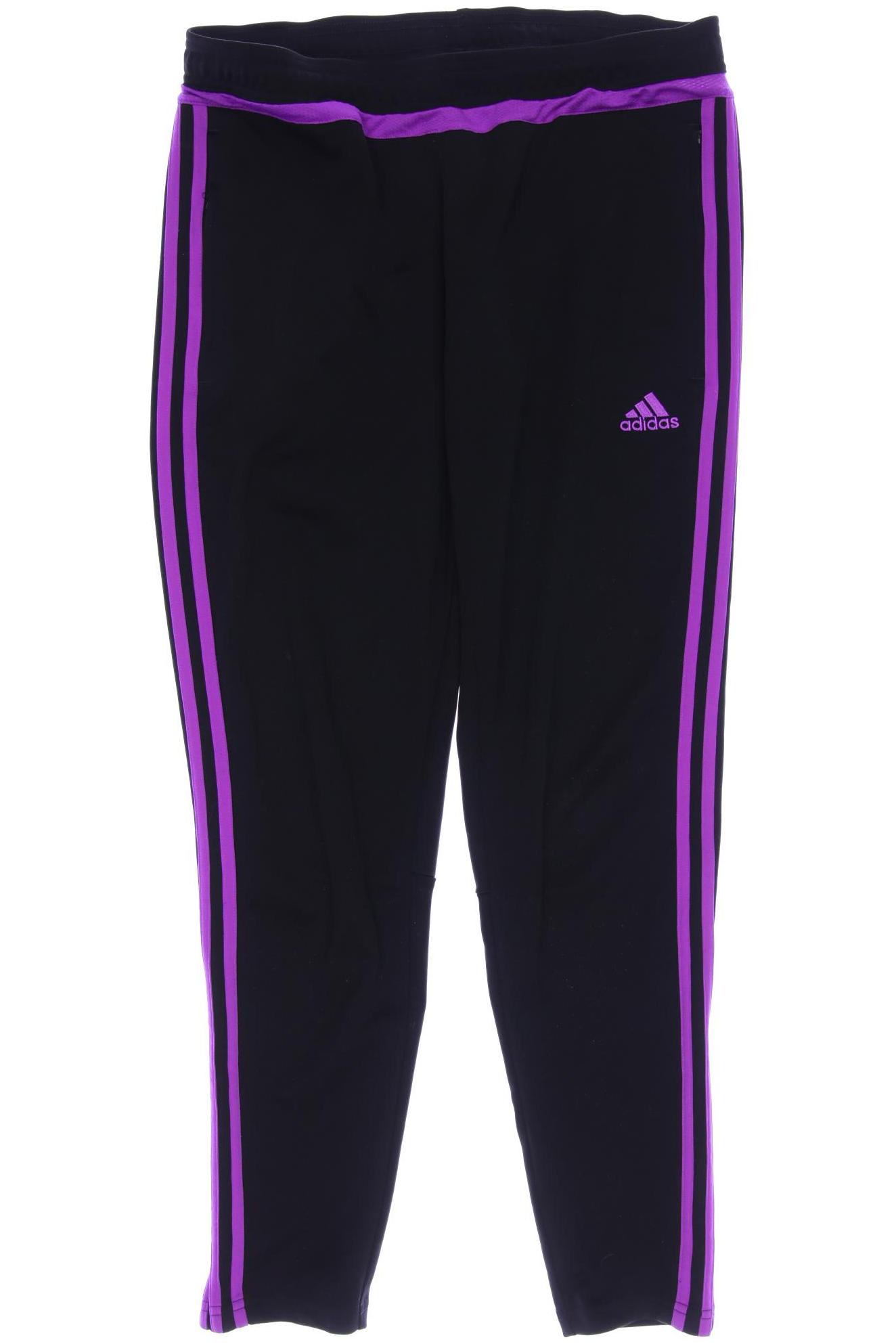 

Adidas Damen Stoffhose, schwarz