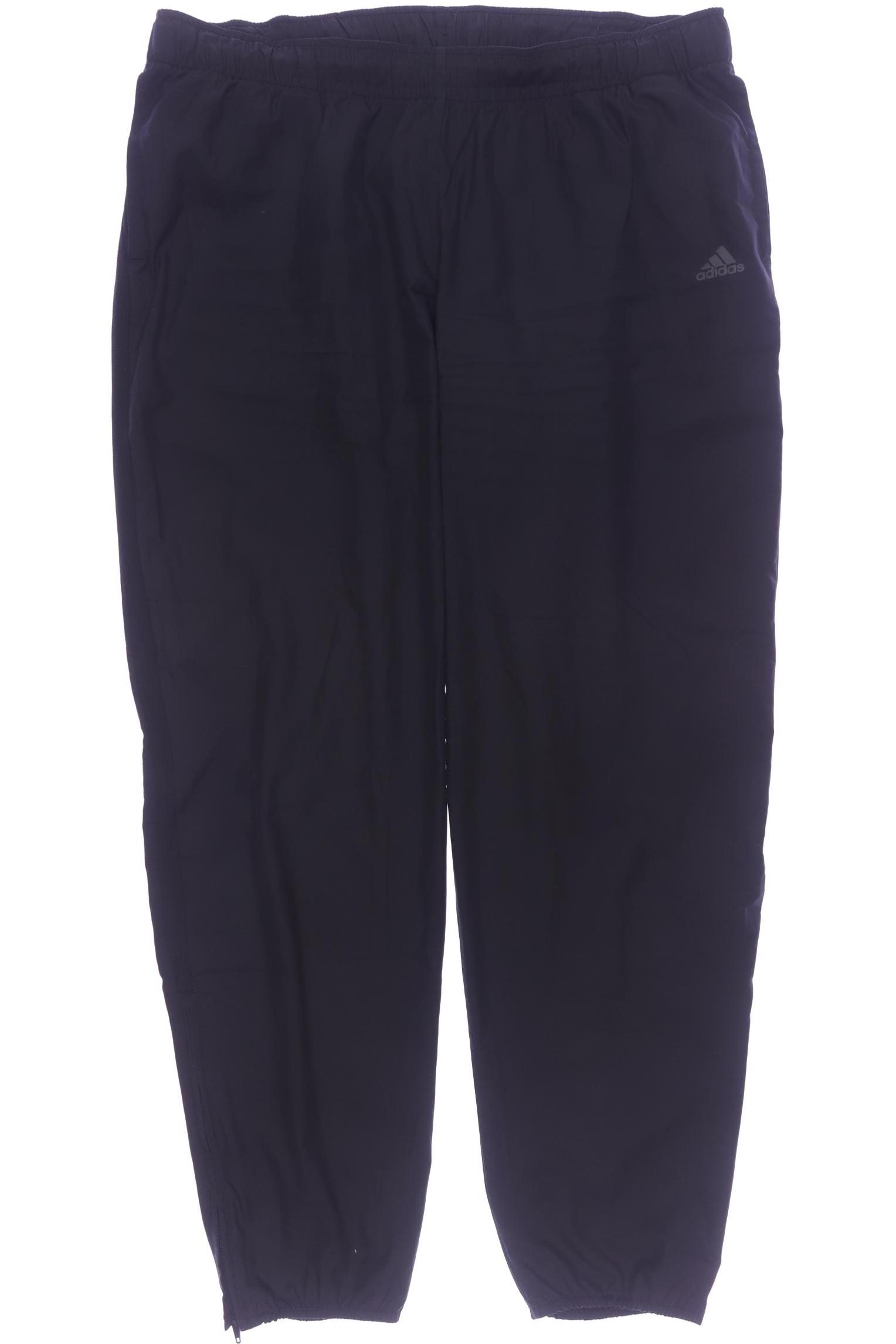 

adidas Damen Stoffhose, schwarz, Gr. 0