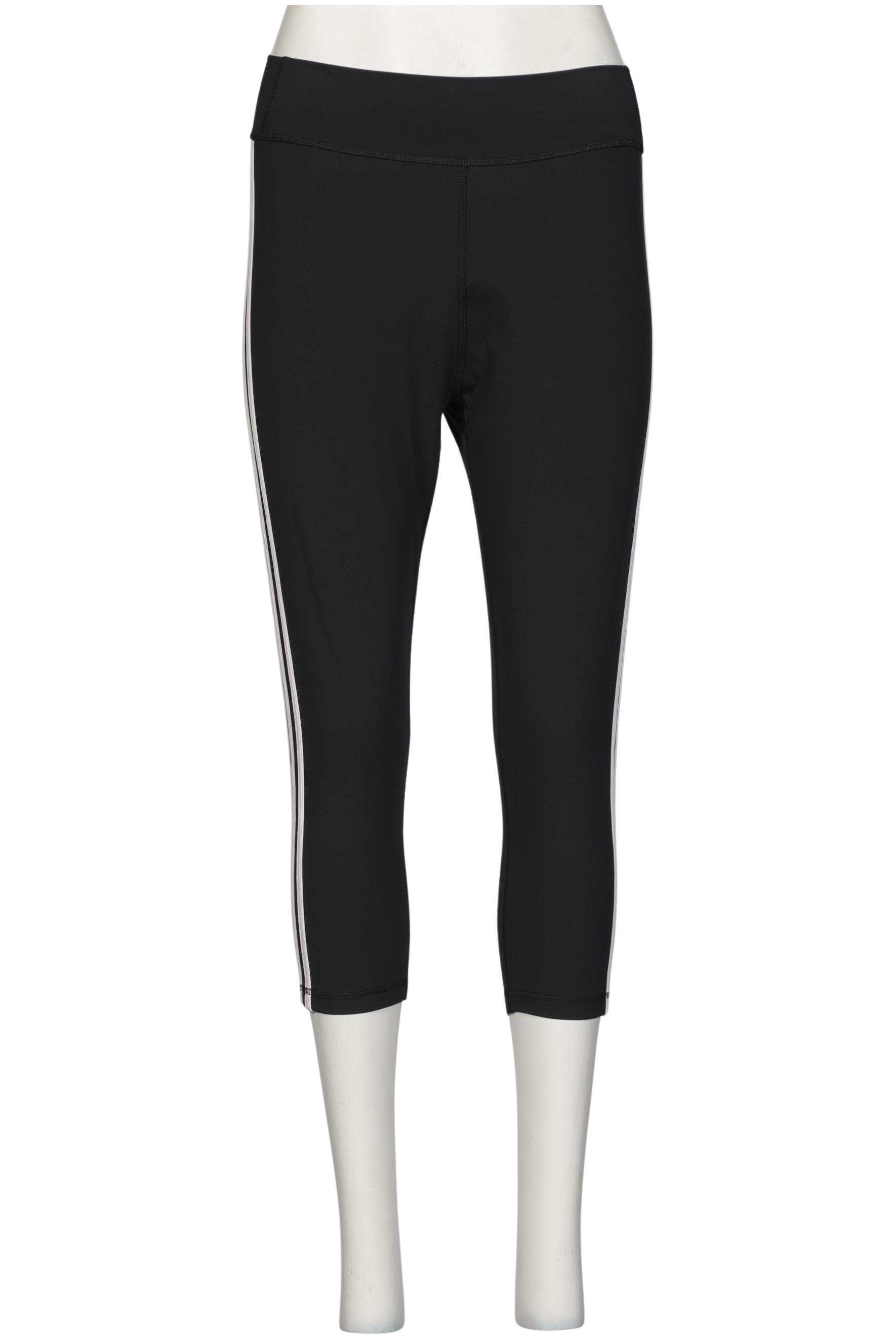 

adidas Damen Stoffhose, schwarz, Gr. 0