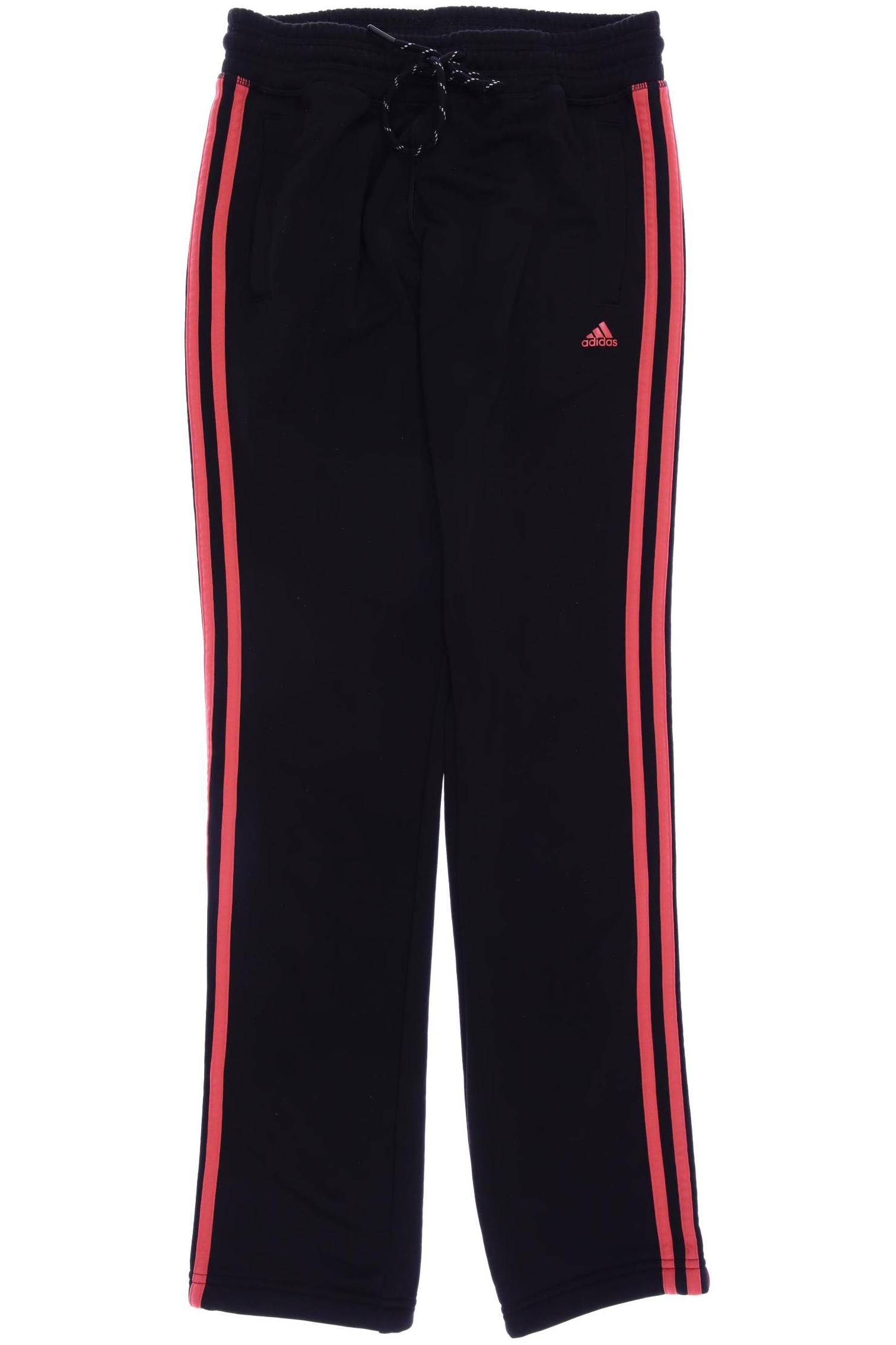 

adidas Damen Stoffhose, schwarz, Gr. 0