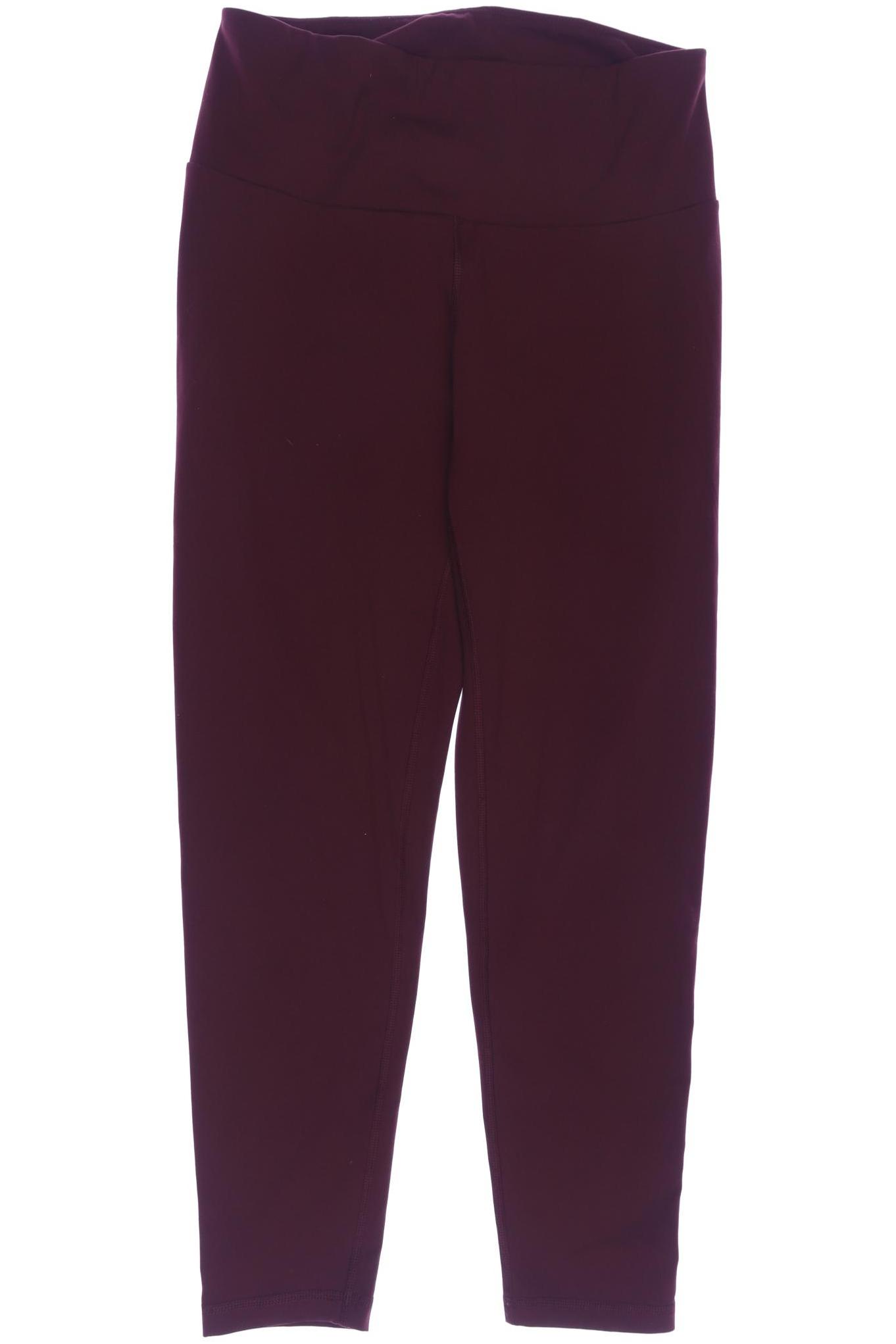 

adidas Damen Stoffhose, bordeaux, Gr. 0