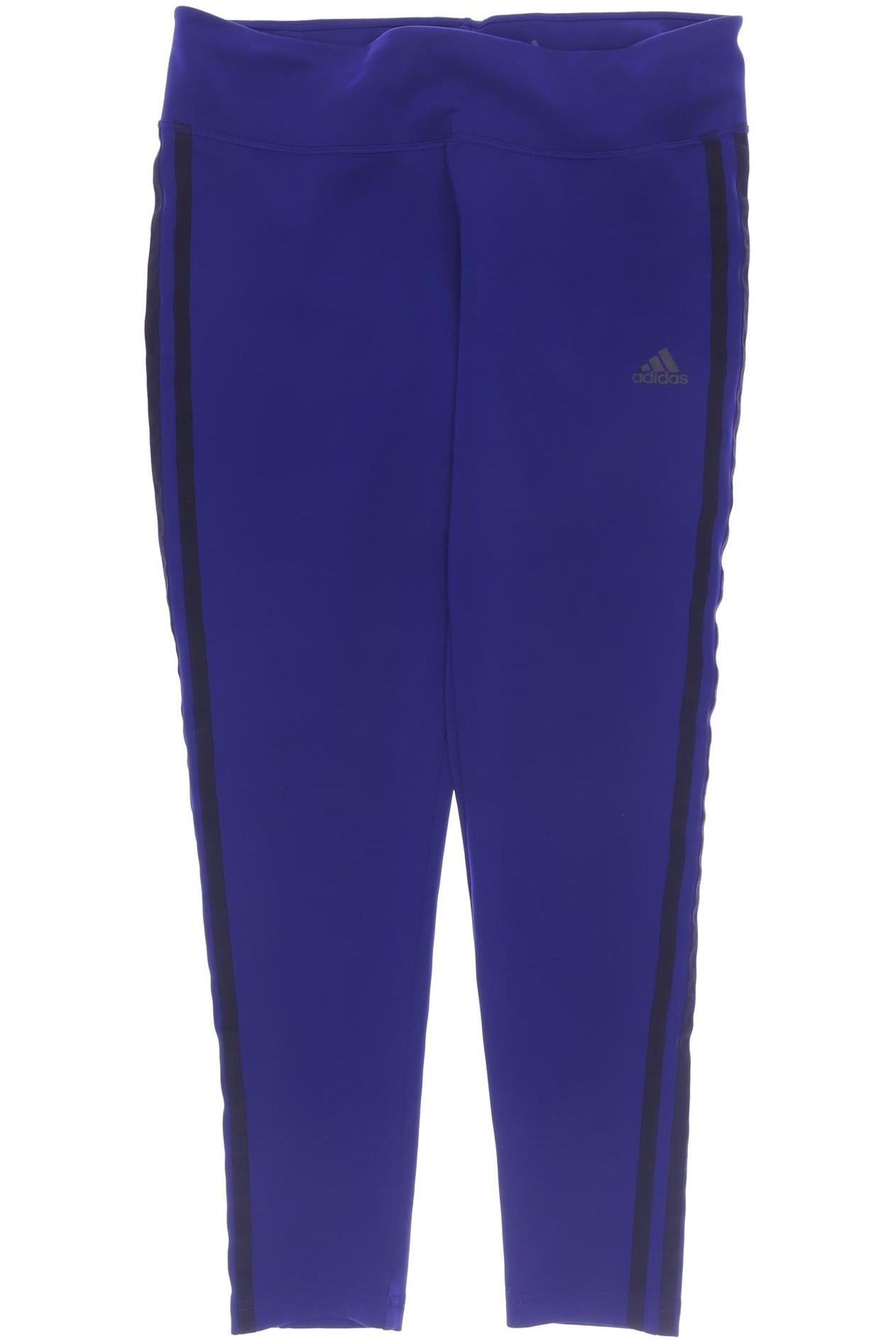 

adidas Damen Stoffhose, marineblau, Gr. 0