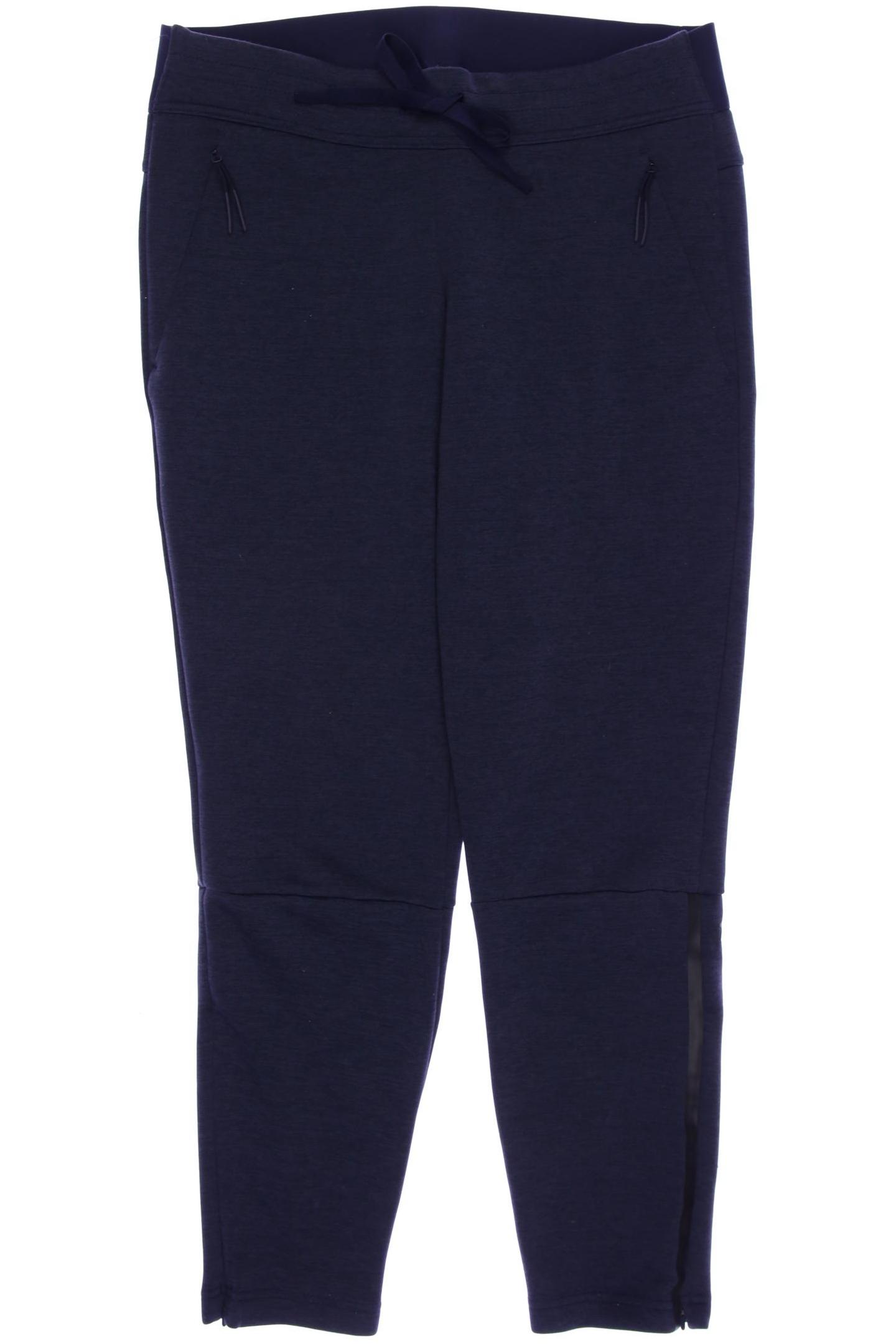 

adidas Damen Stoffhose, marineblau, Gr. 0