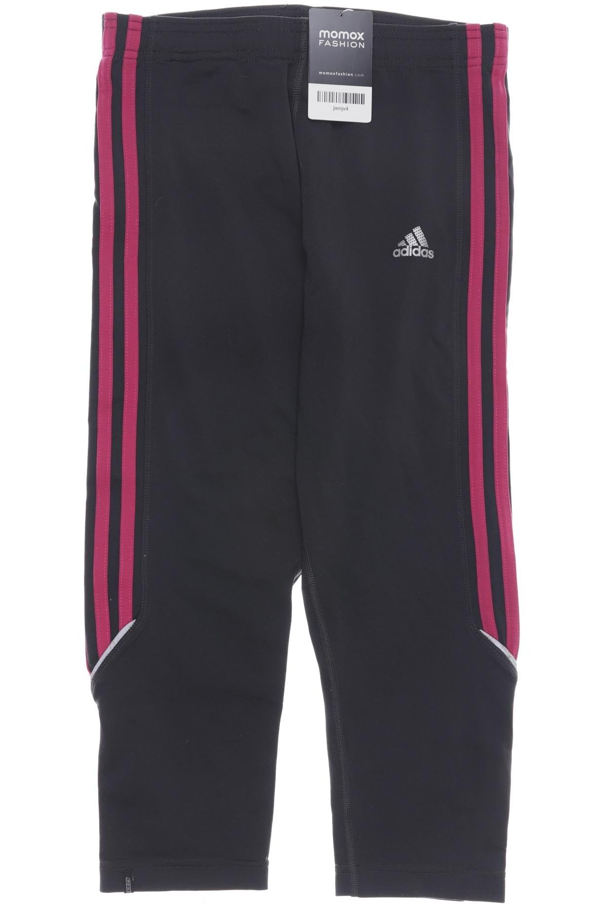 

adidas Damen Stoffhose, grau, Gr. 40