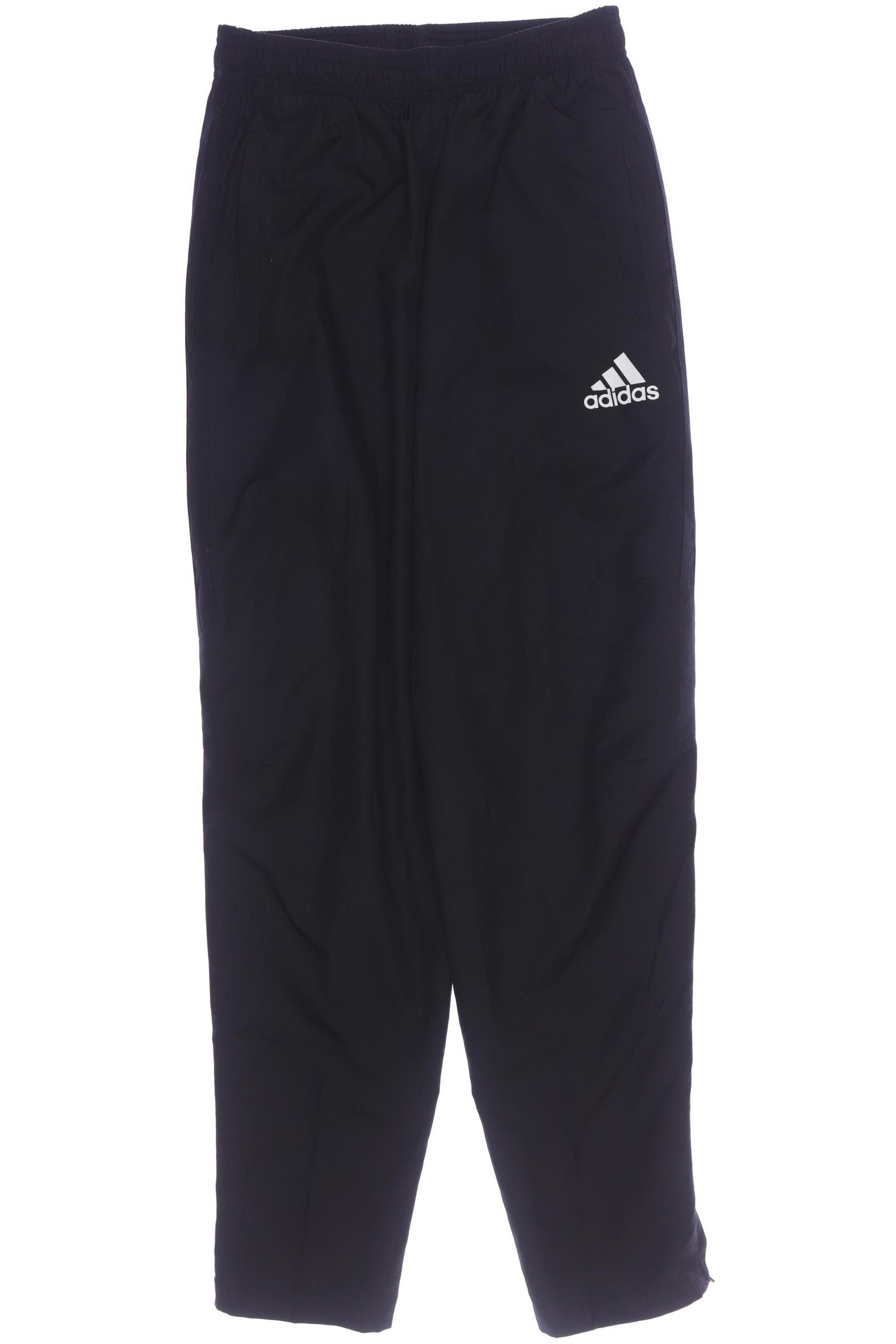 

adidas Damen Stoffhose, schwarz, Gr. 0