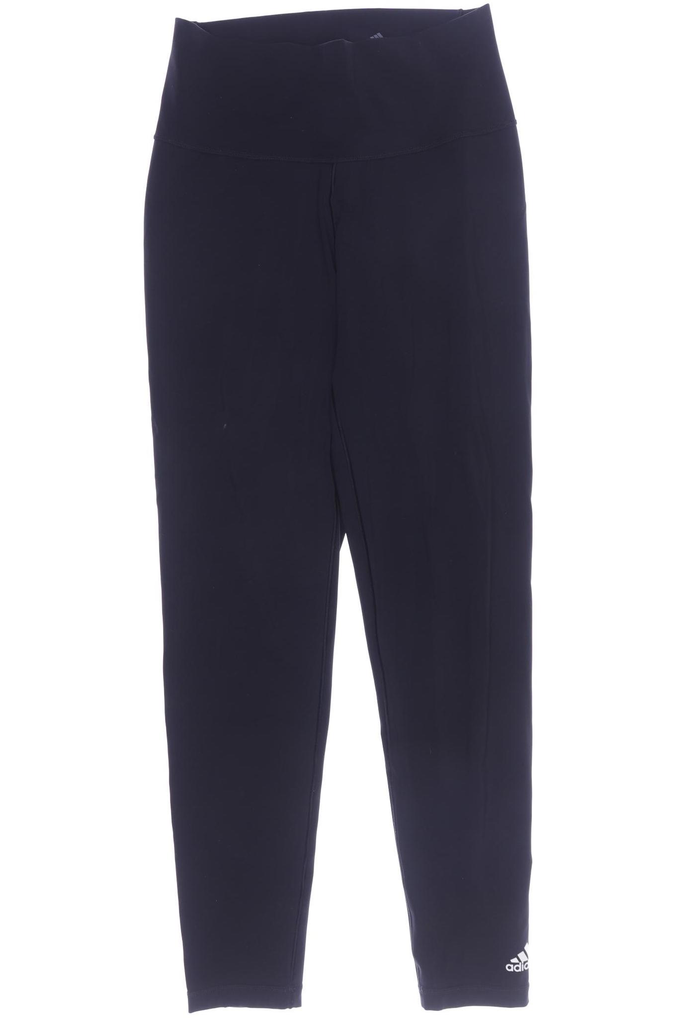 

adidas Damen Stoffhose, schwarz