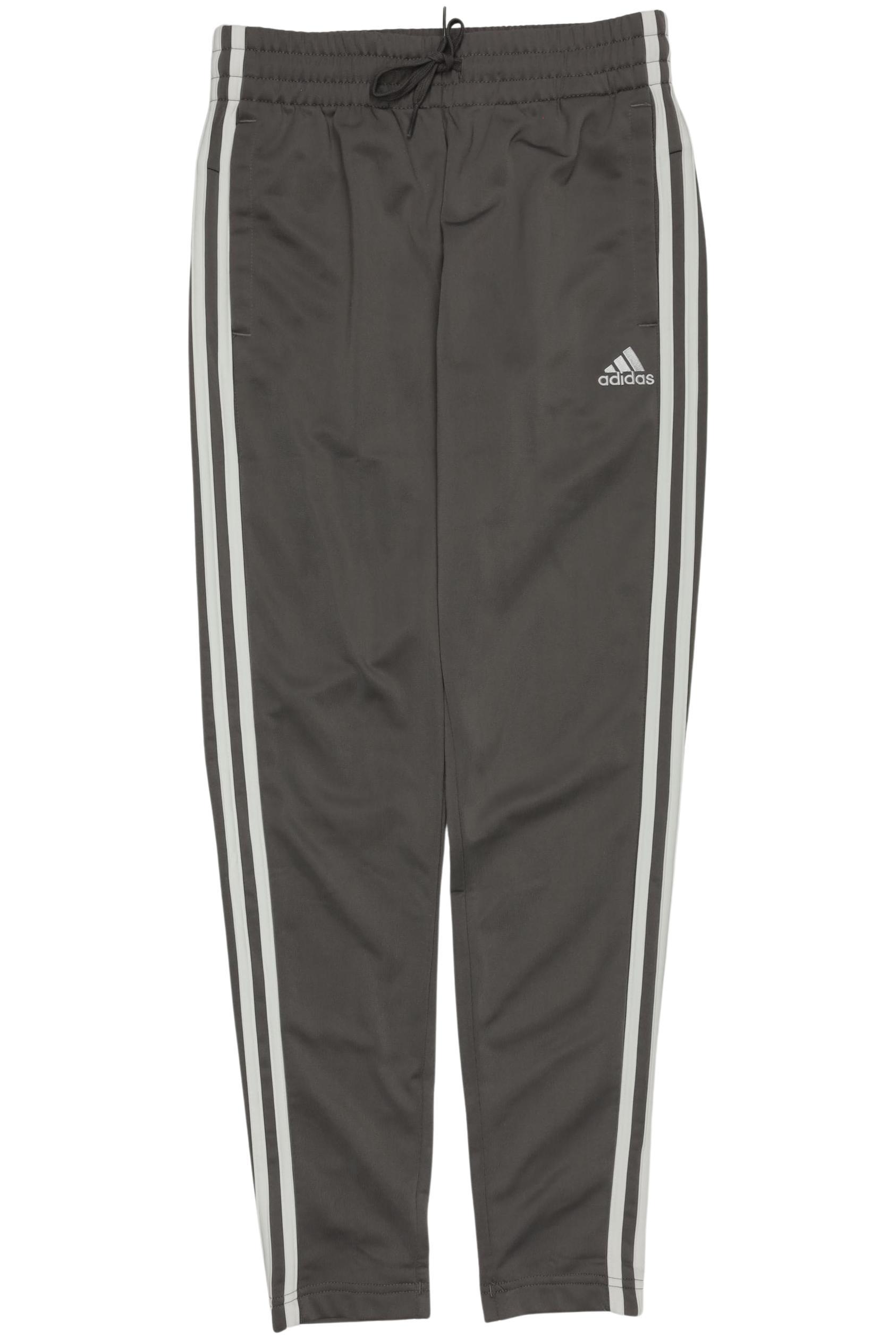 

adidas Damen Stoffhose, grau, Gr. 0