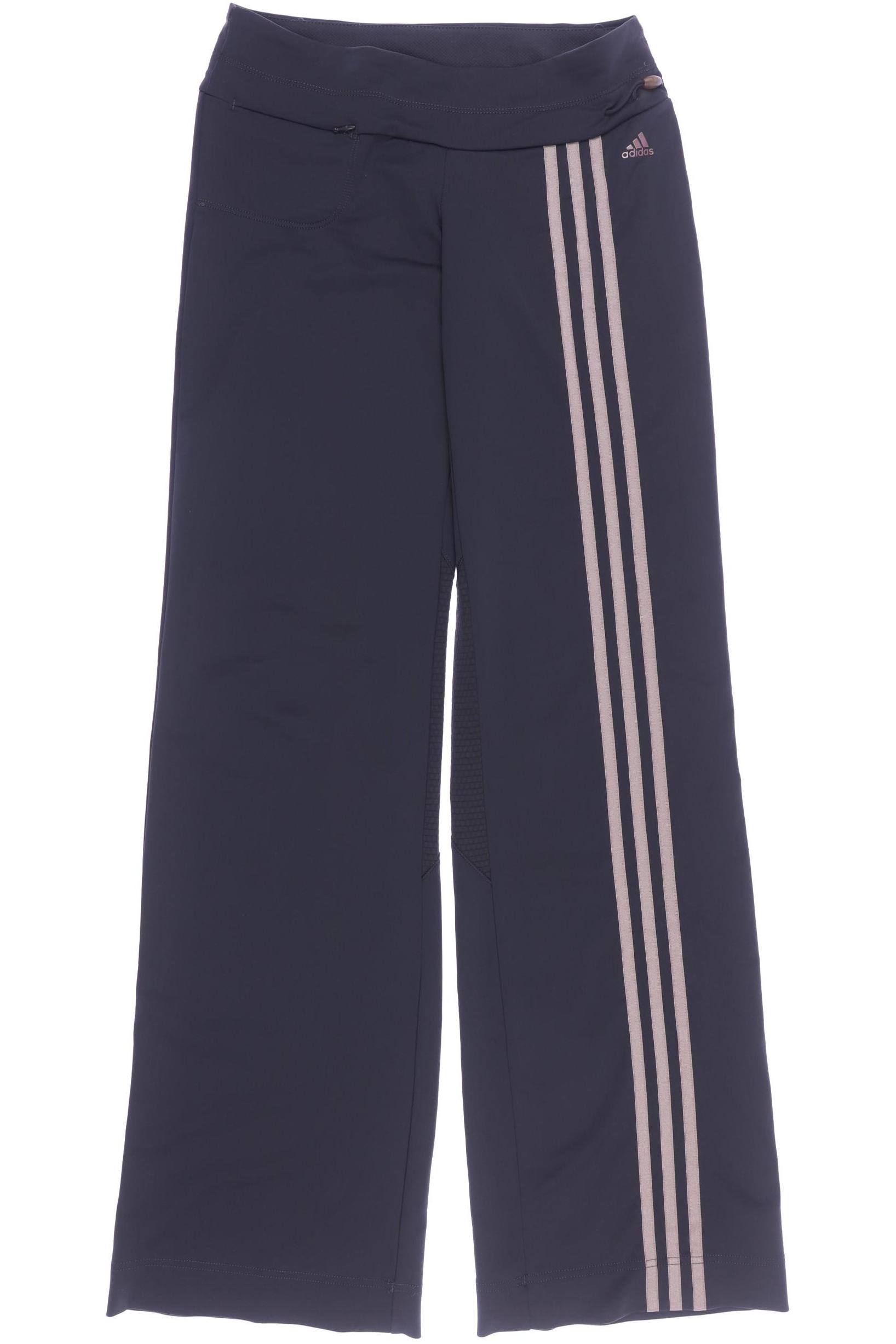 

adidas Damen Stoffhose, grau, Gr. 36