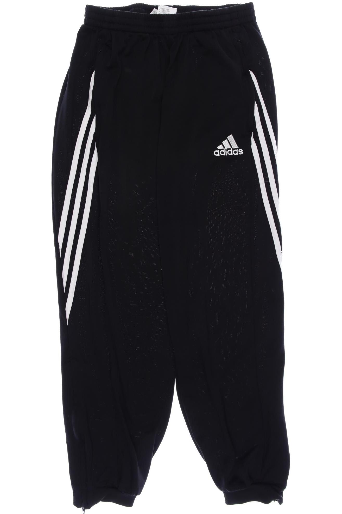 

adidas Damen Stoffhose, schwarz, Gr. 0
