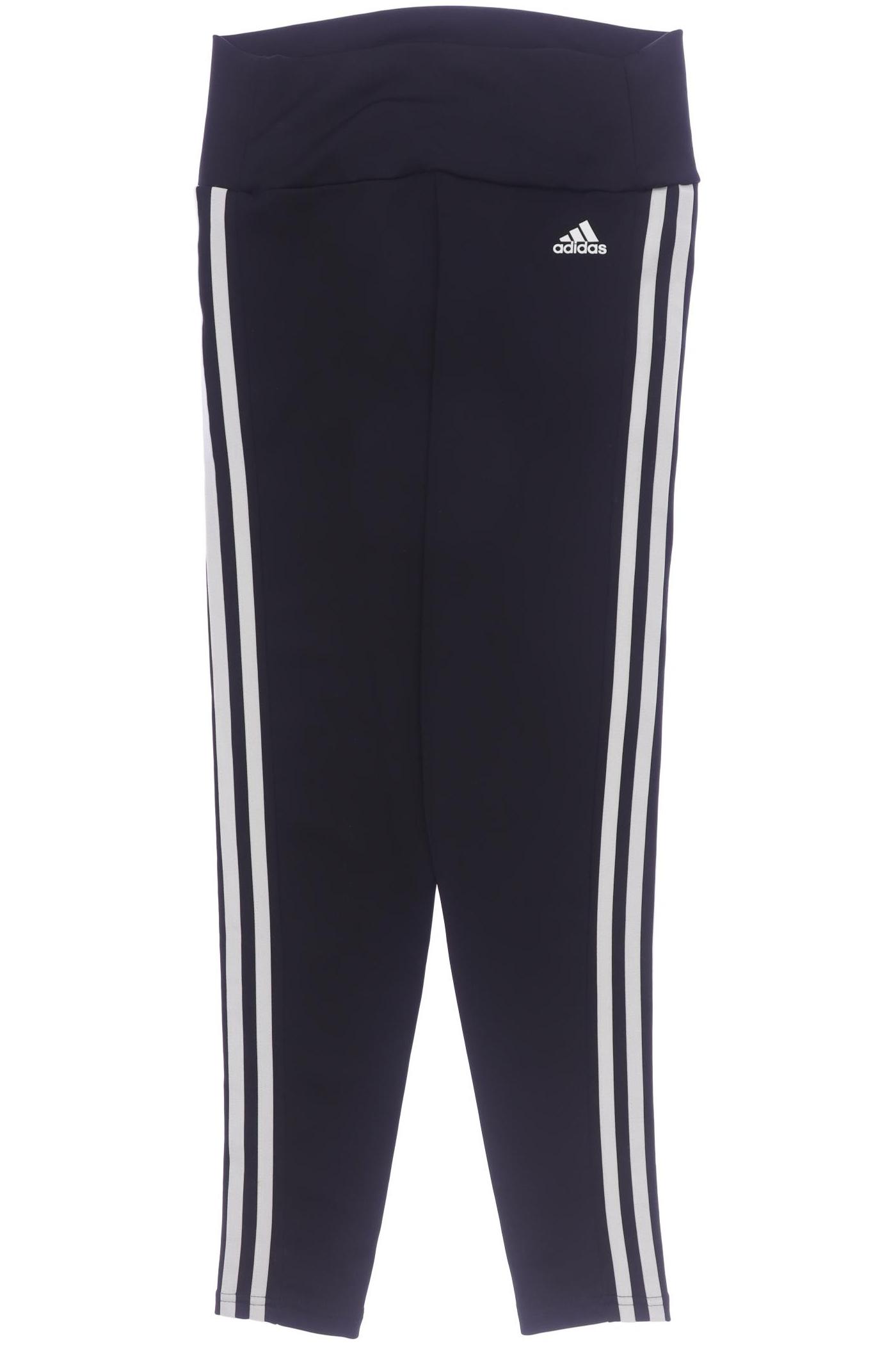 

adidas Damen Stoffhose, schwarz, Gr. 0