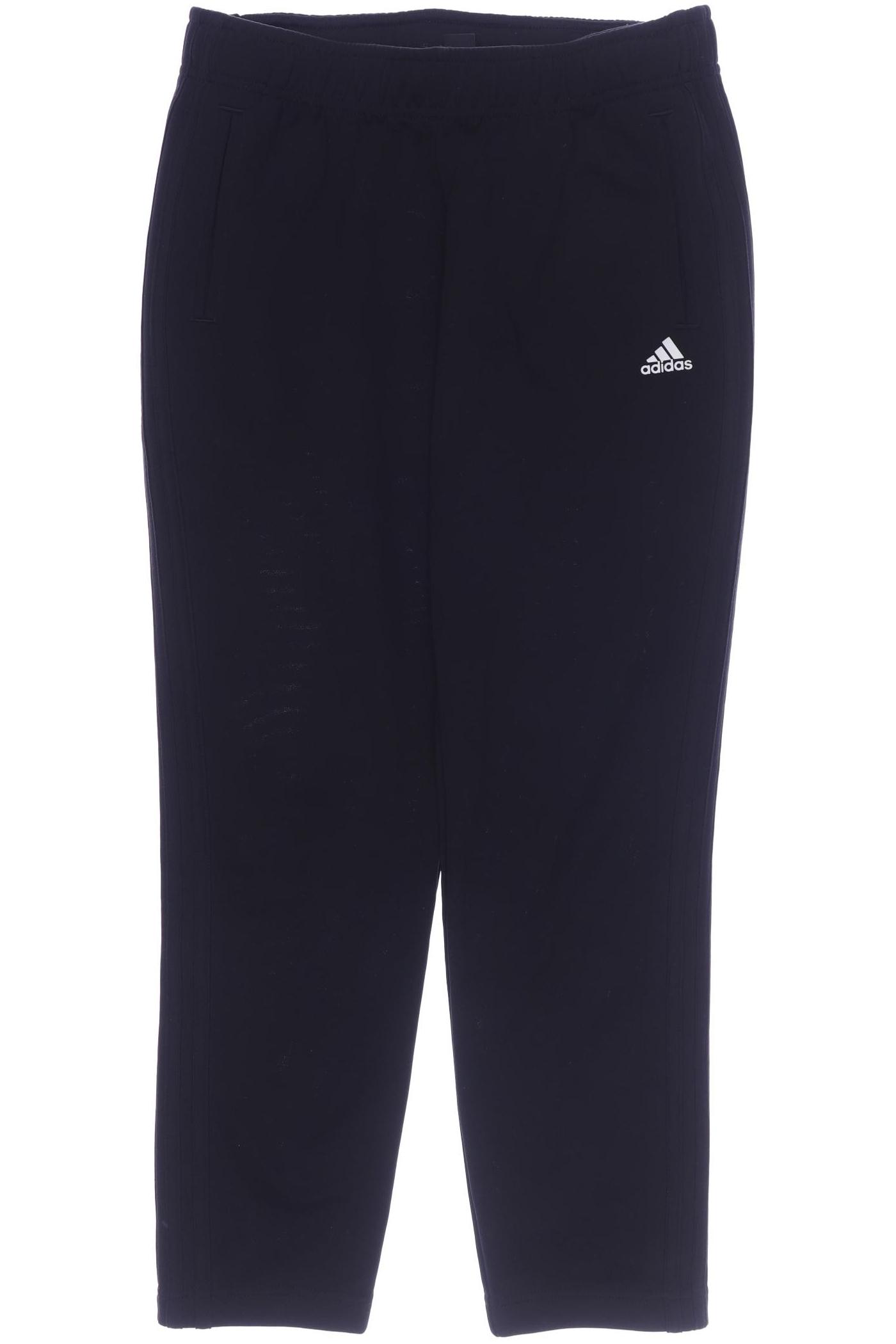 

adidas Damen Stoffhose, schwarz, Gr. 0