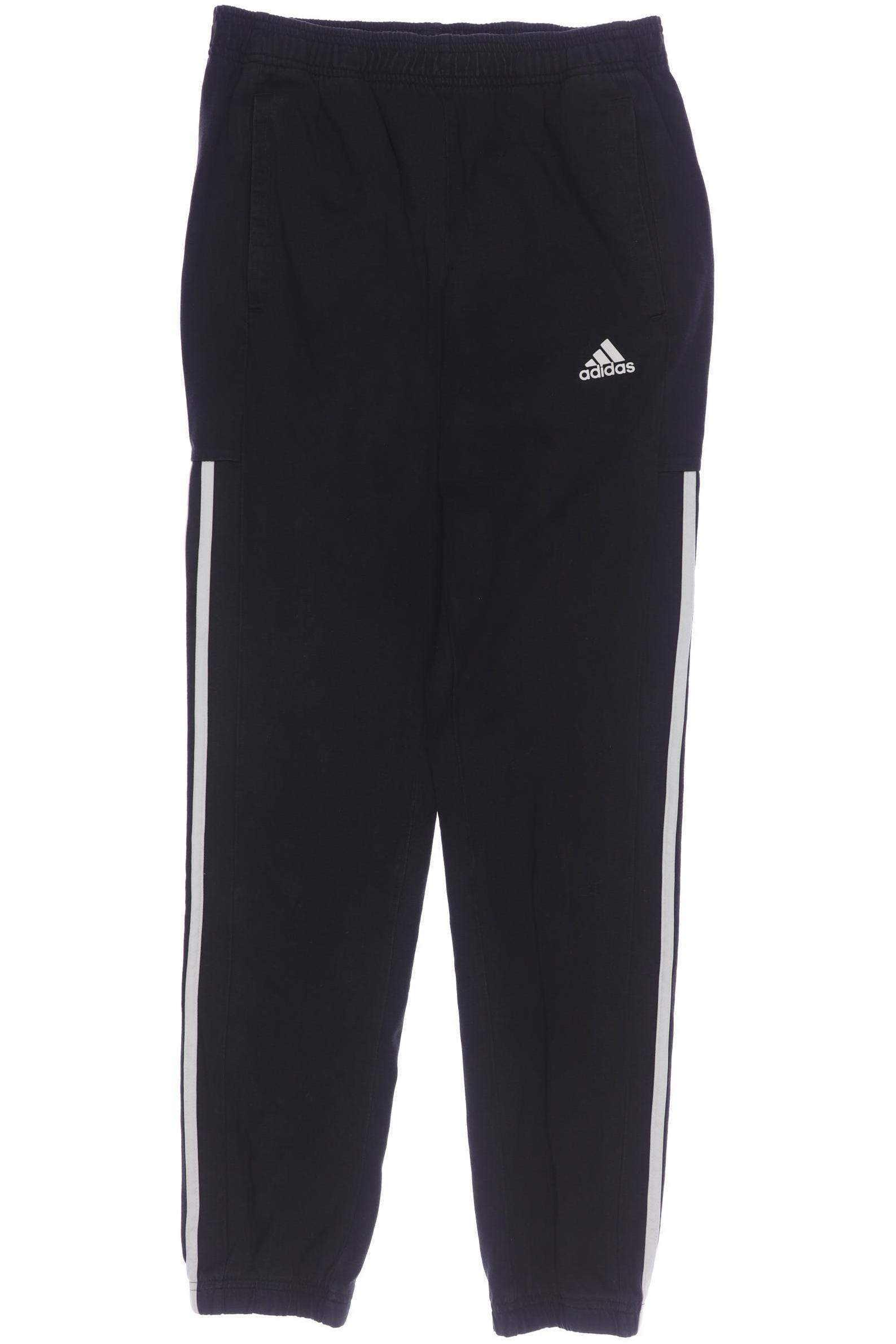 

adidas Damen Stoffhose, grau, Gr. 0