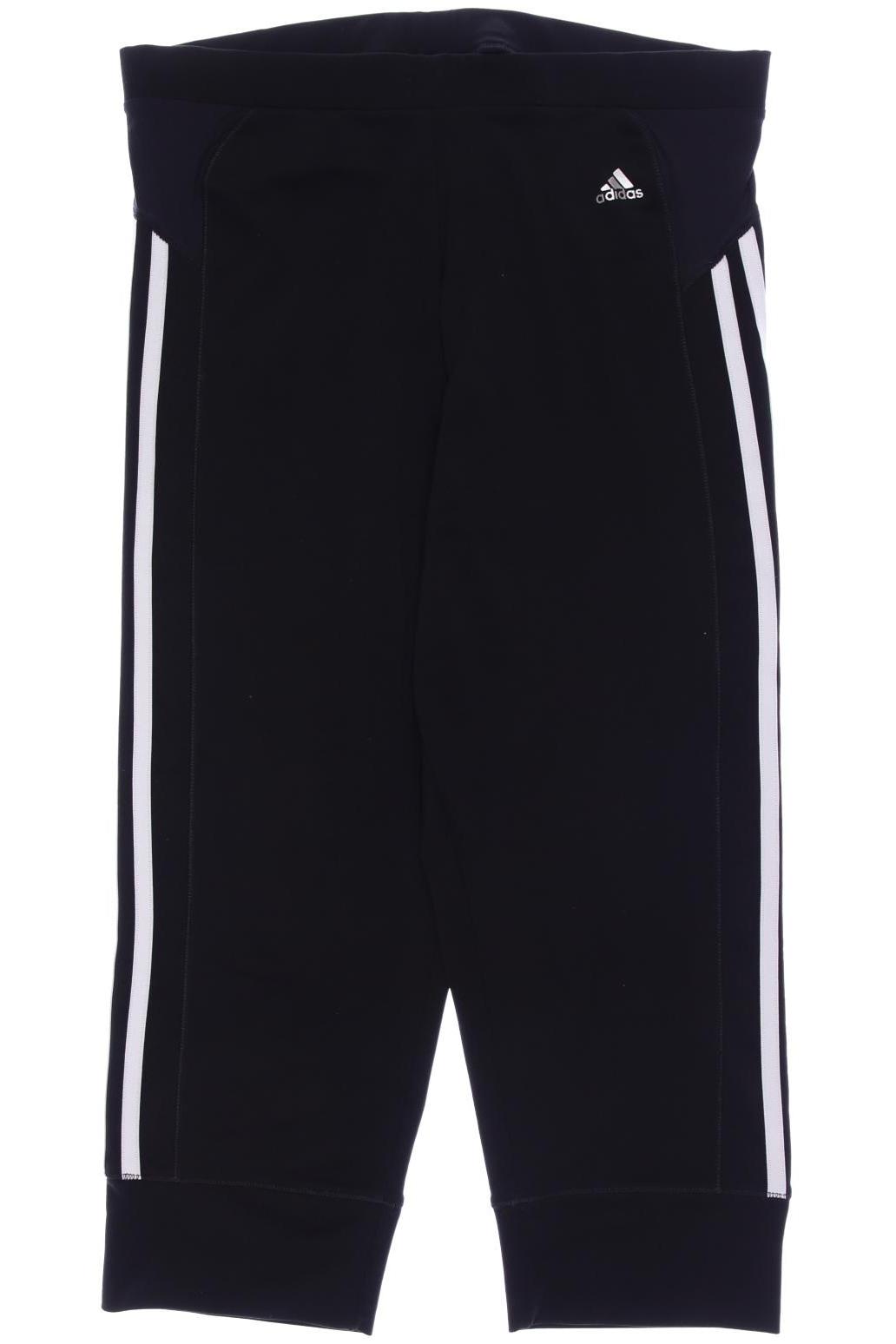 

adidas Damen Stoffhose, schwarz