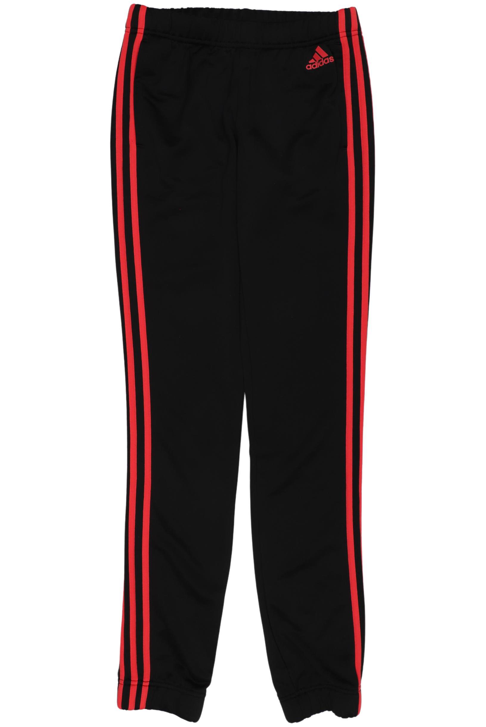 

adidas Damen Stoffhose, schwarz, Gr. 0