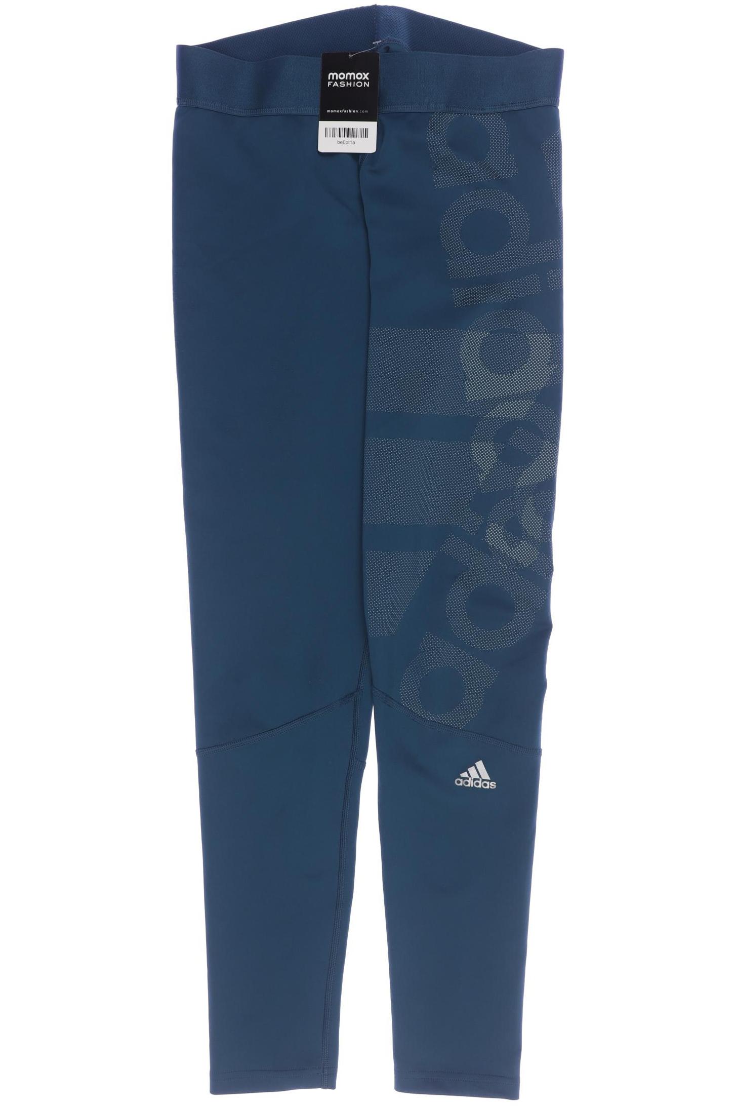 

adidas Damen Stoffhose, türkis, Gr. 0
