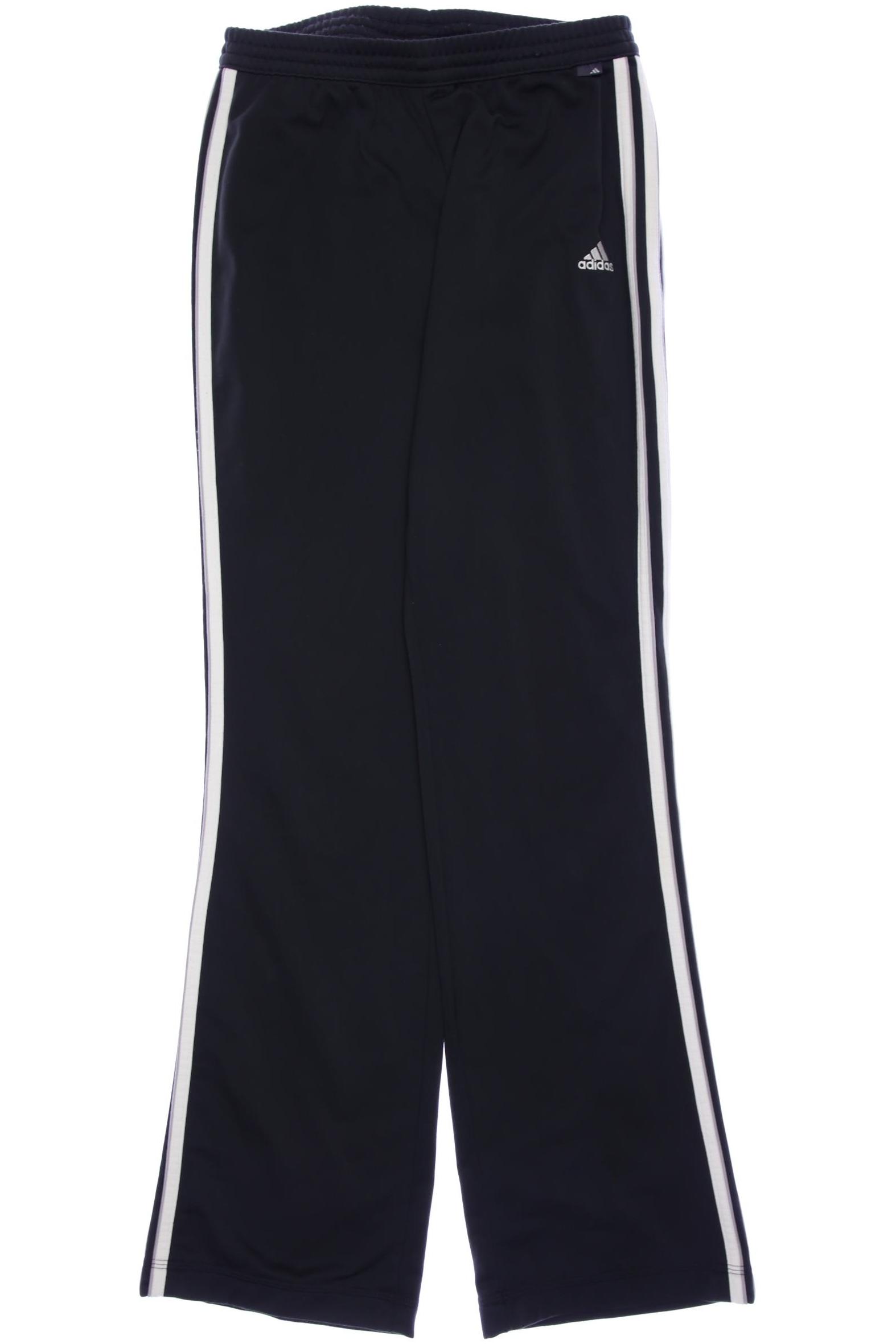 

adidas Damen Stoffhose, schwarz, Gr. 36