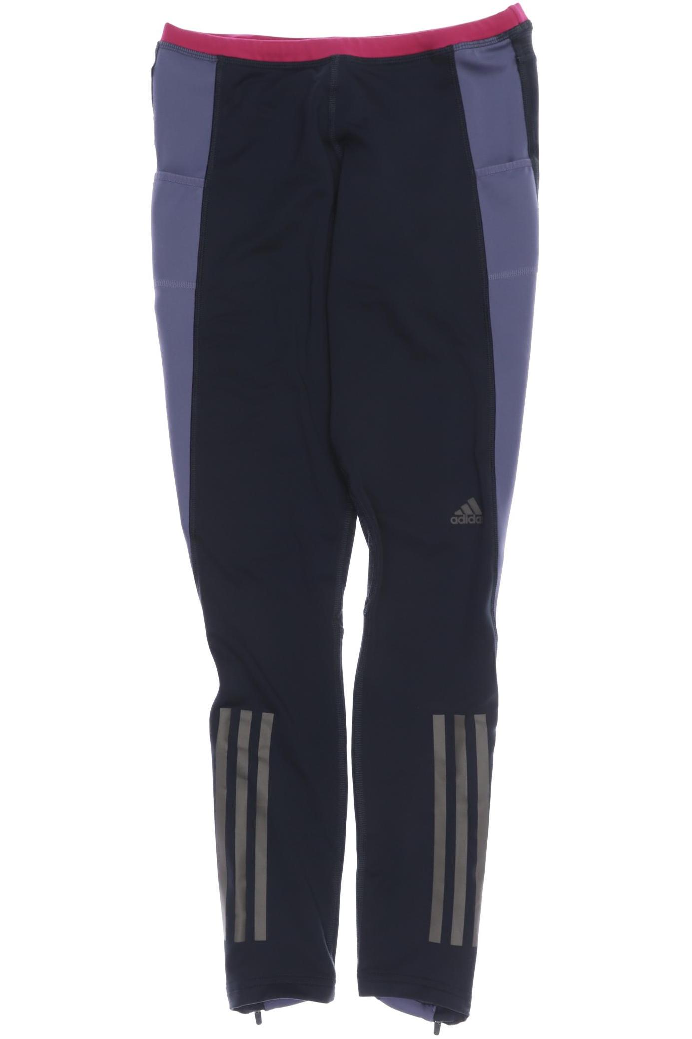 

adidas Damen Stoffhose, marineblau
