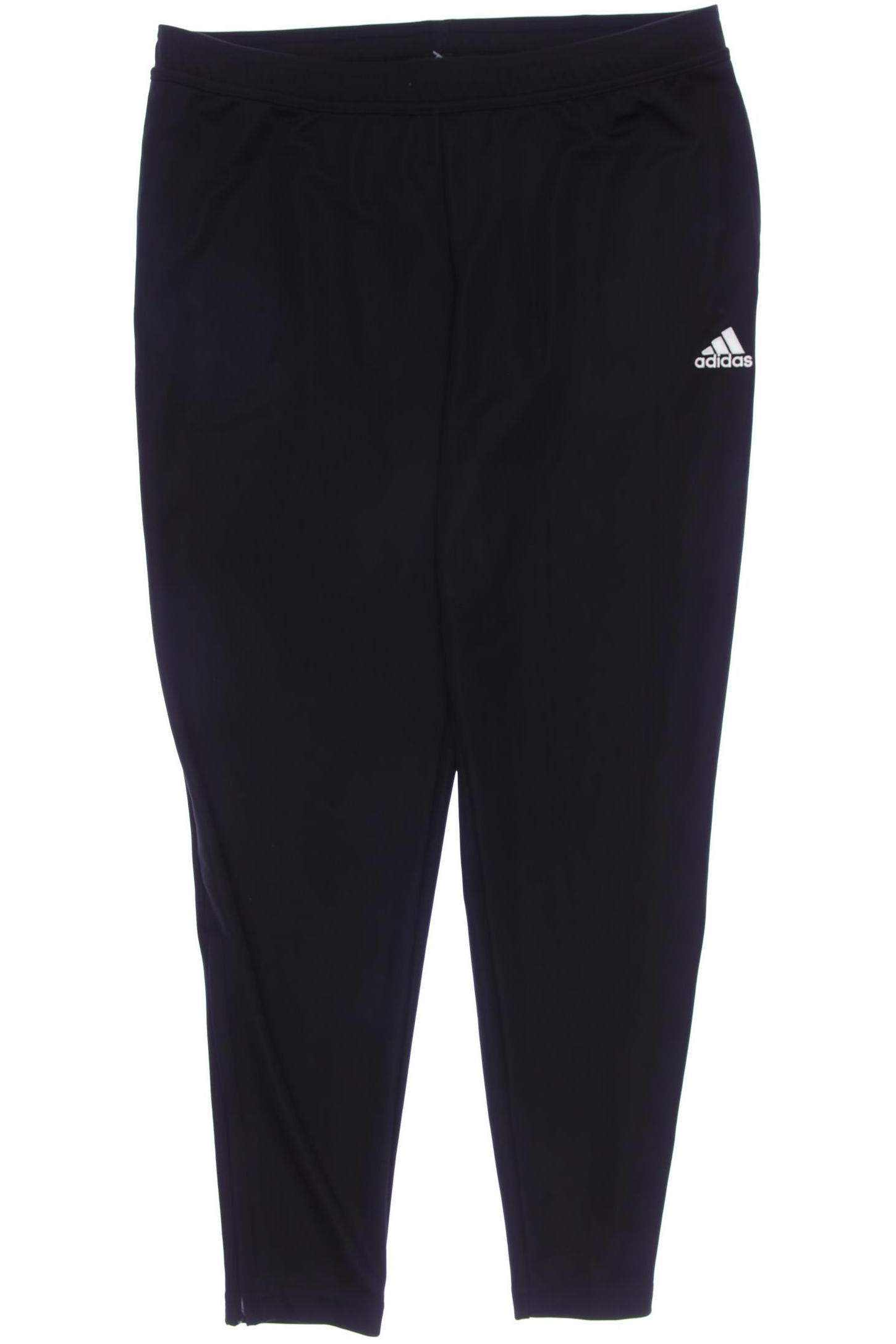 

adidas Damen Stoffhose, schwarz, Gr. 42