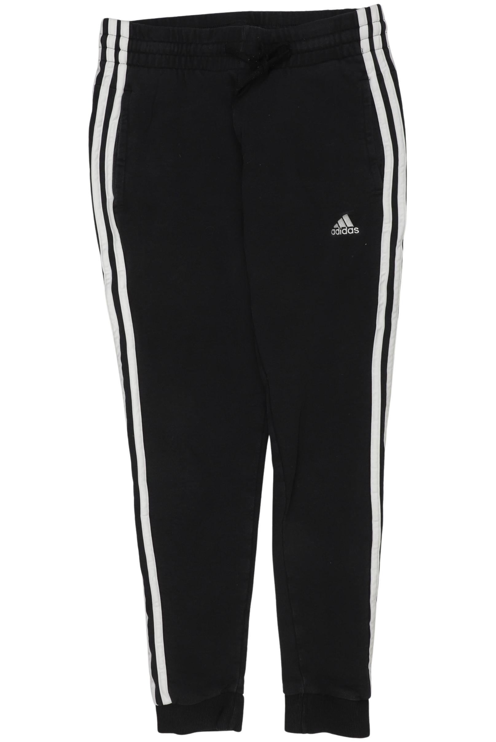 

adidas Damen Stoffhose, schwarz, Gr. 0