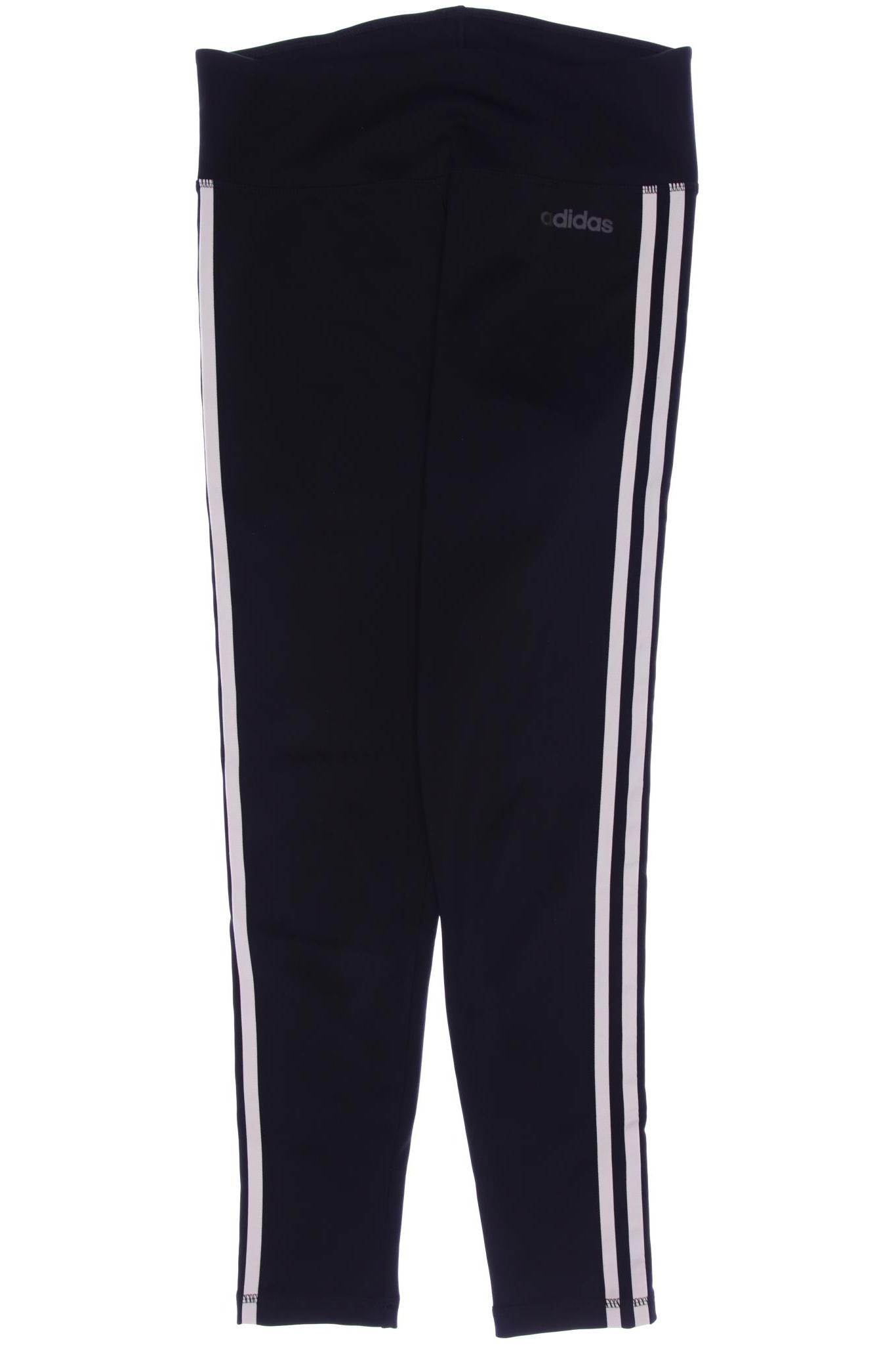 

Adidas Damen Stoffhose, schwarz