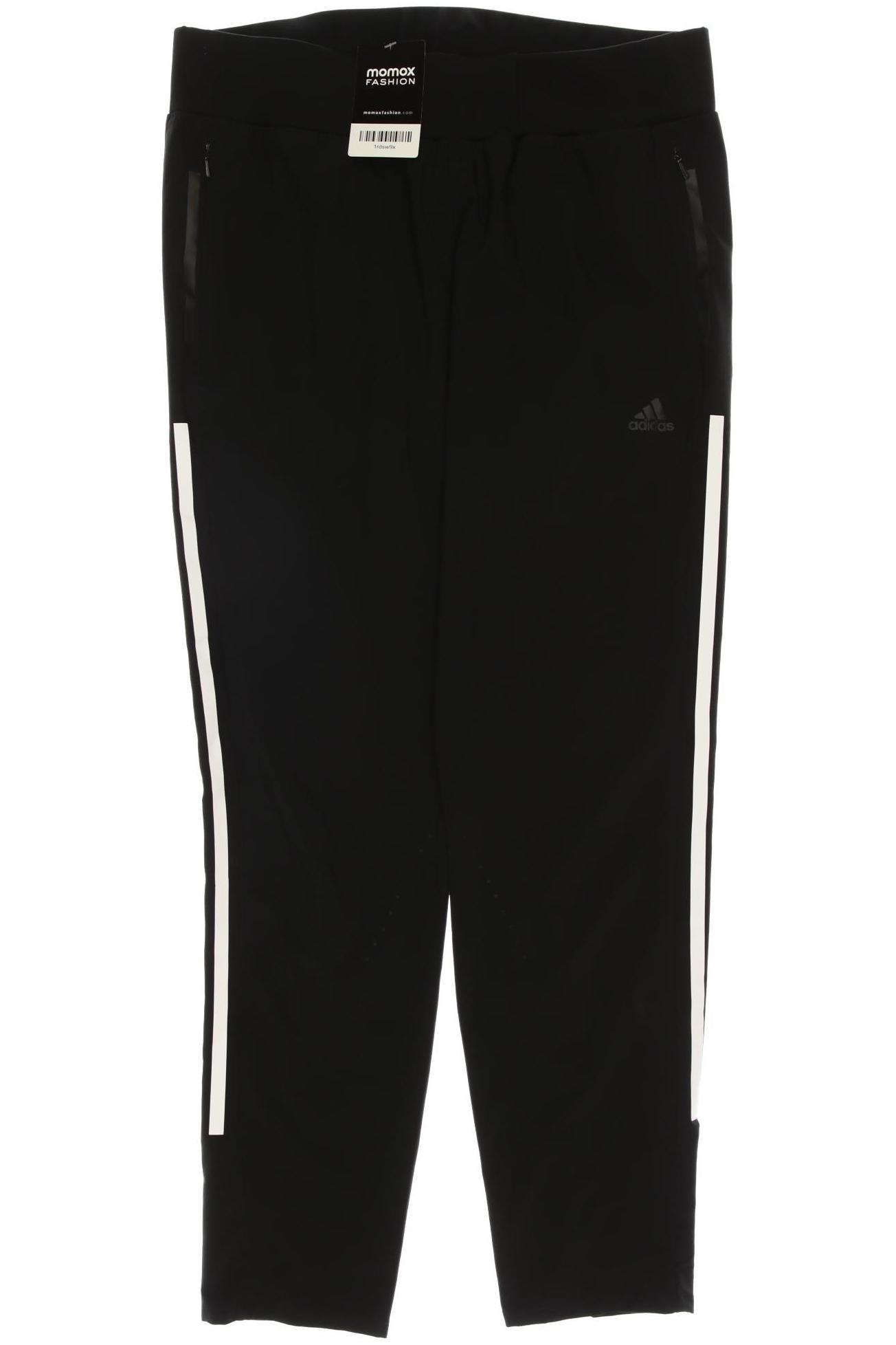 

adidas Damen Stoffhose, schwarz