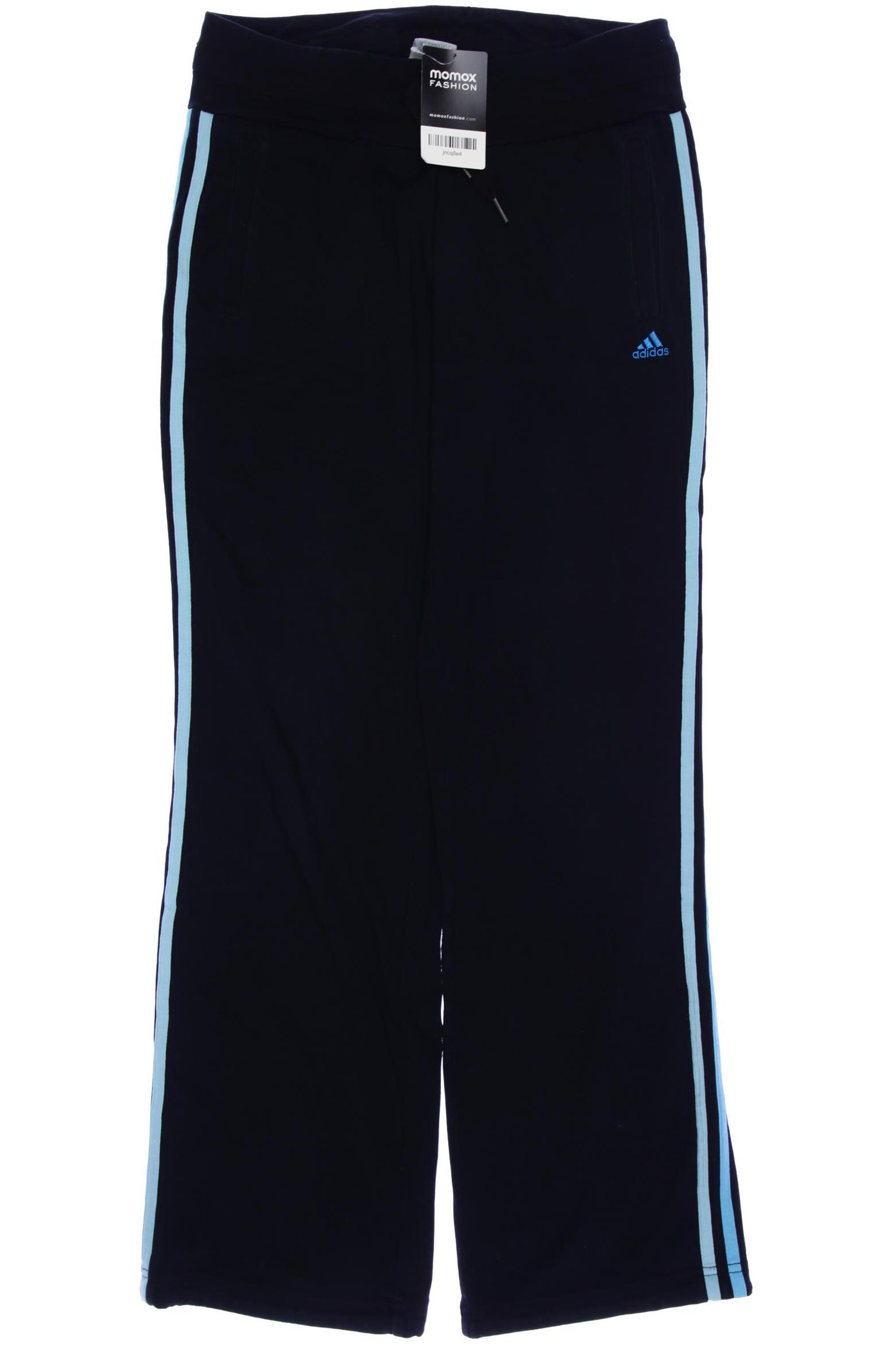 

adidas Damen Stoffhose, schwarz, Gr. 0