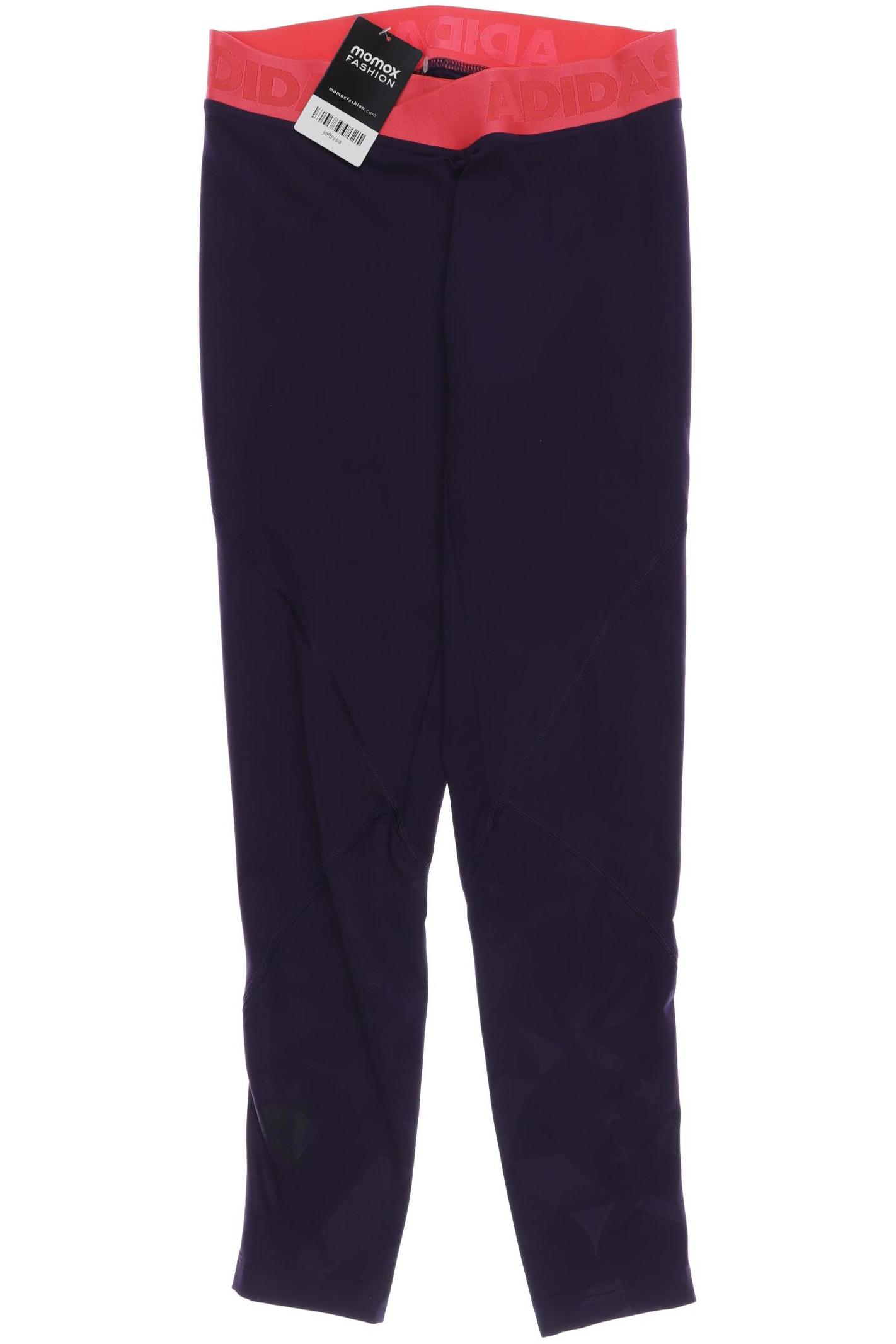 

adidas Damen Stoffhose, flieder, Gr. 0
