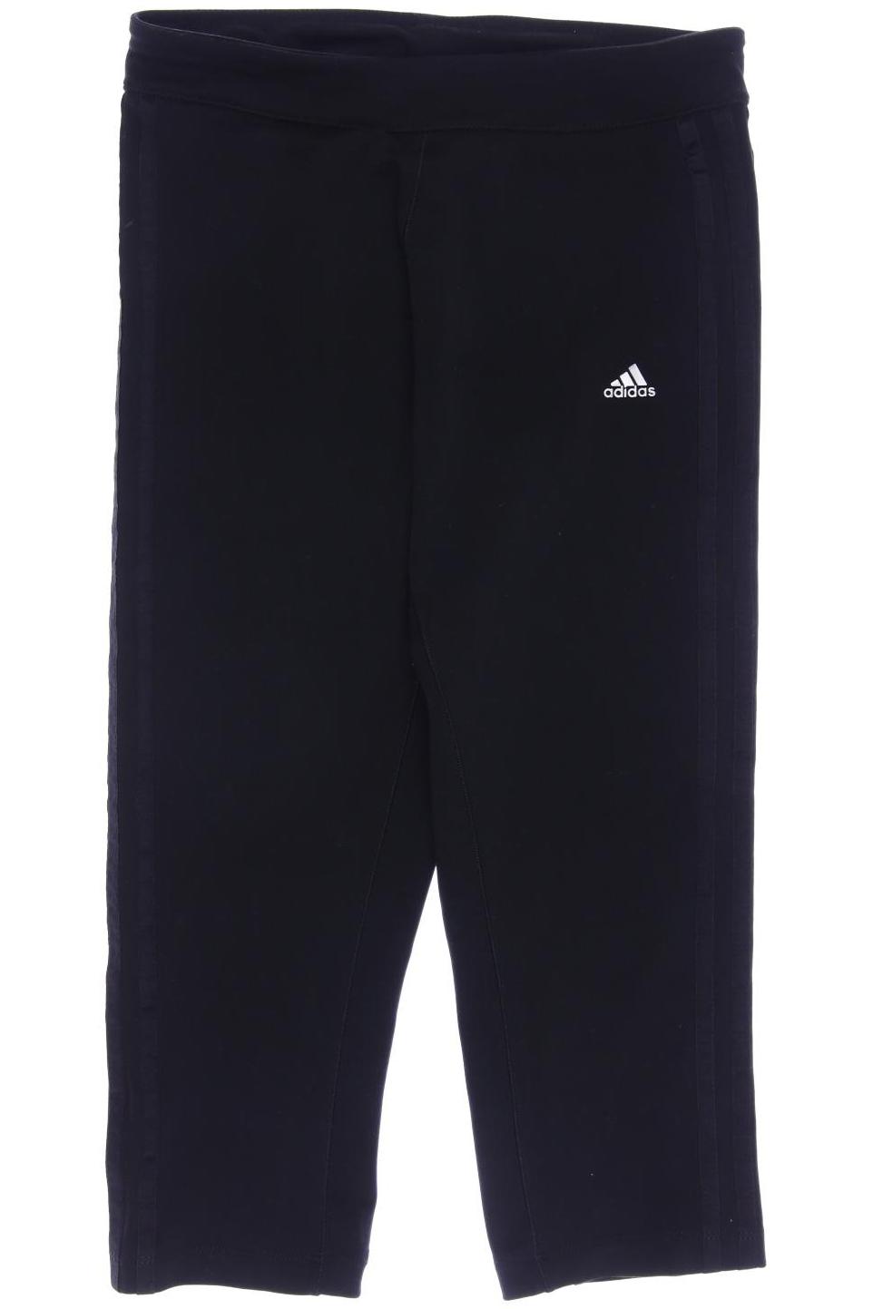 

adidas Damen Stoffhose, schwarz