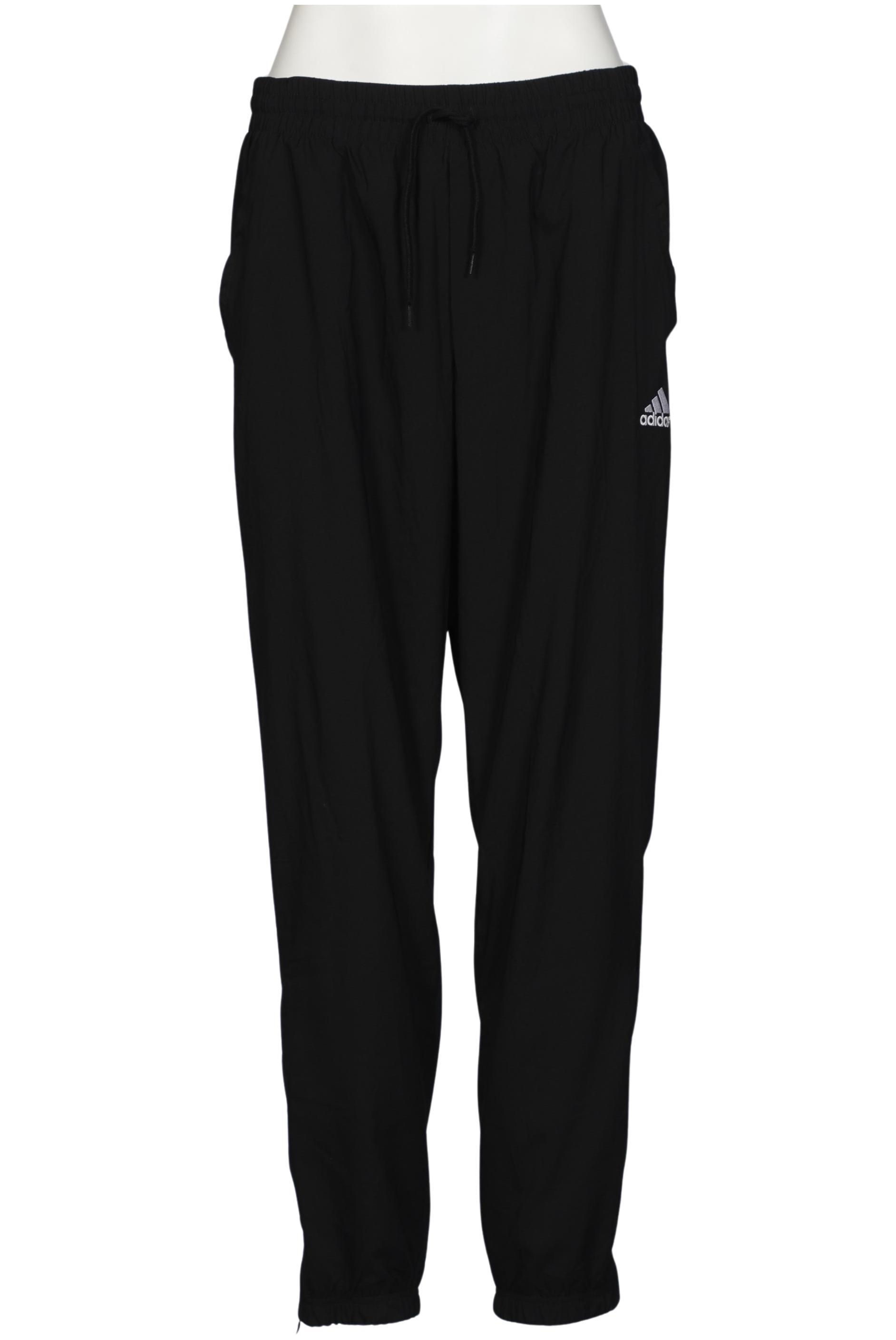

adidas Damen Stoffhose, schwarz, Gr. 0