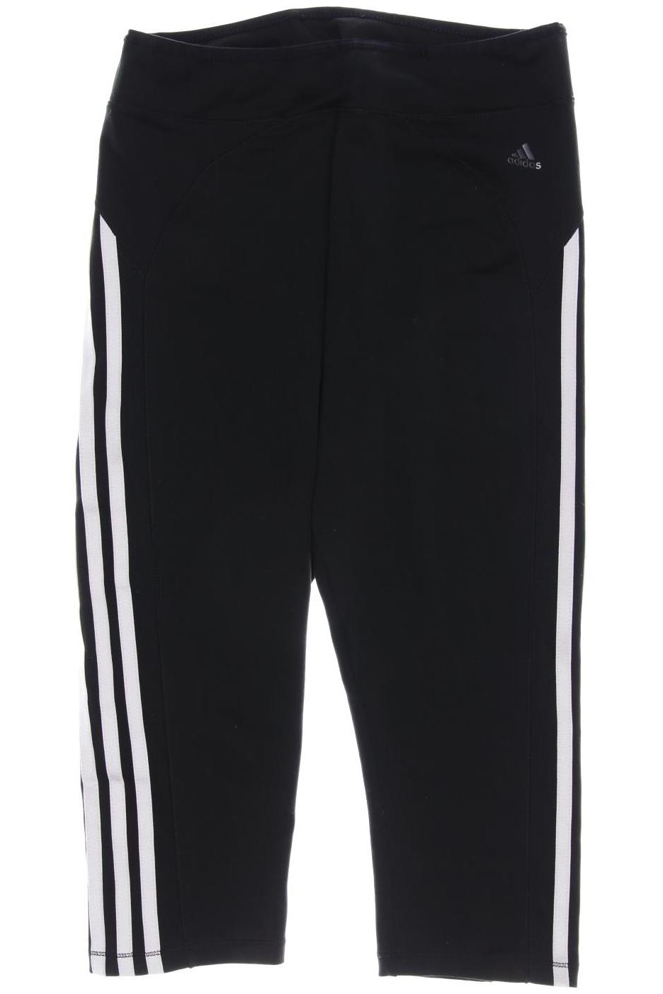 

adidas Damen Stoffhose, schwarz, Gr. 34