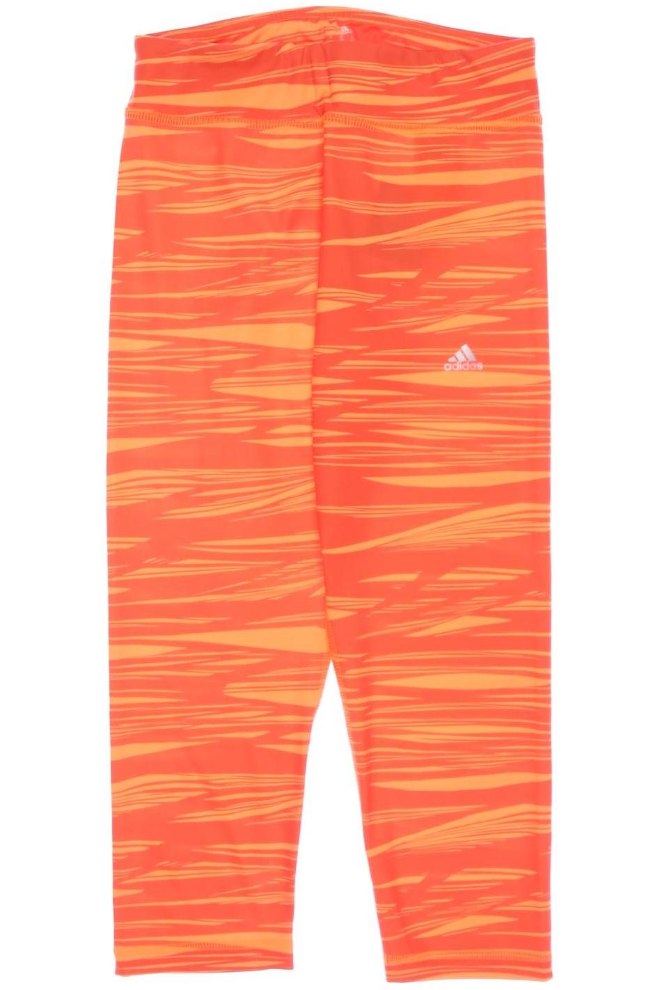 

adidas Damen Stoffhose, neon, Gr. 0