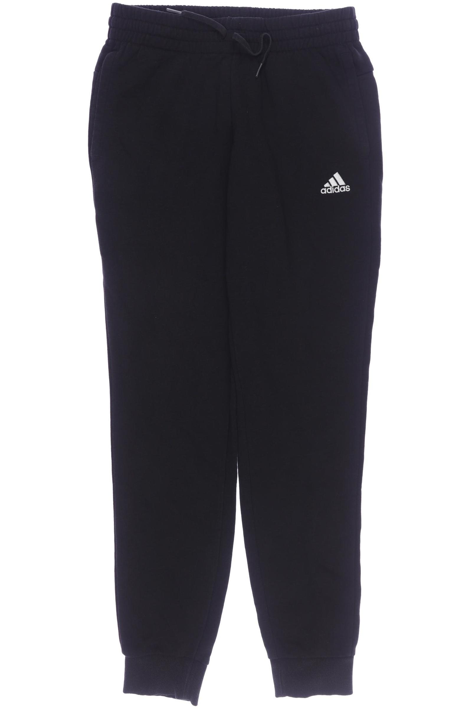 

adidas Damen Stoffhose, schwarz, Gr. 0