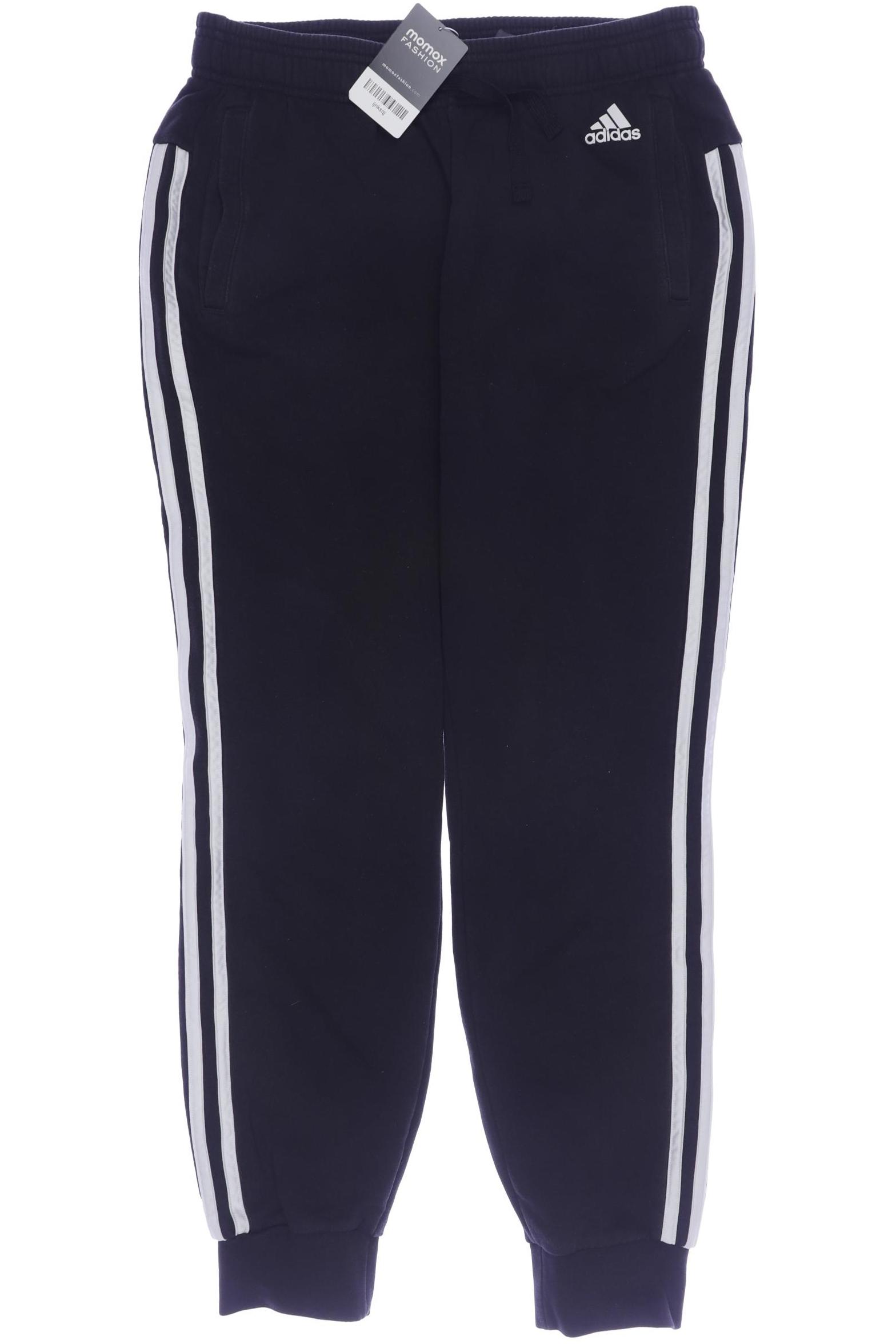 

adidas Damen Stoffhose, schwarz, Gr. 0