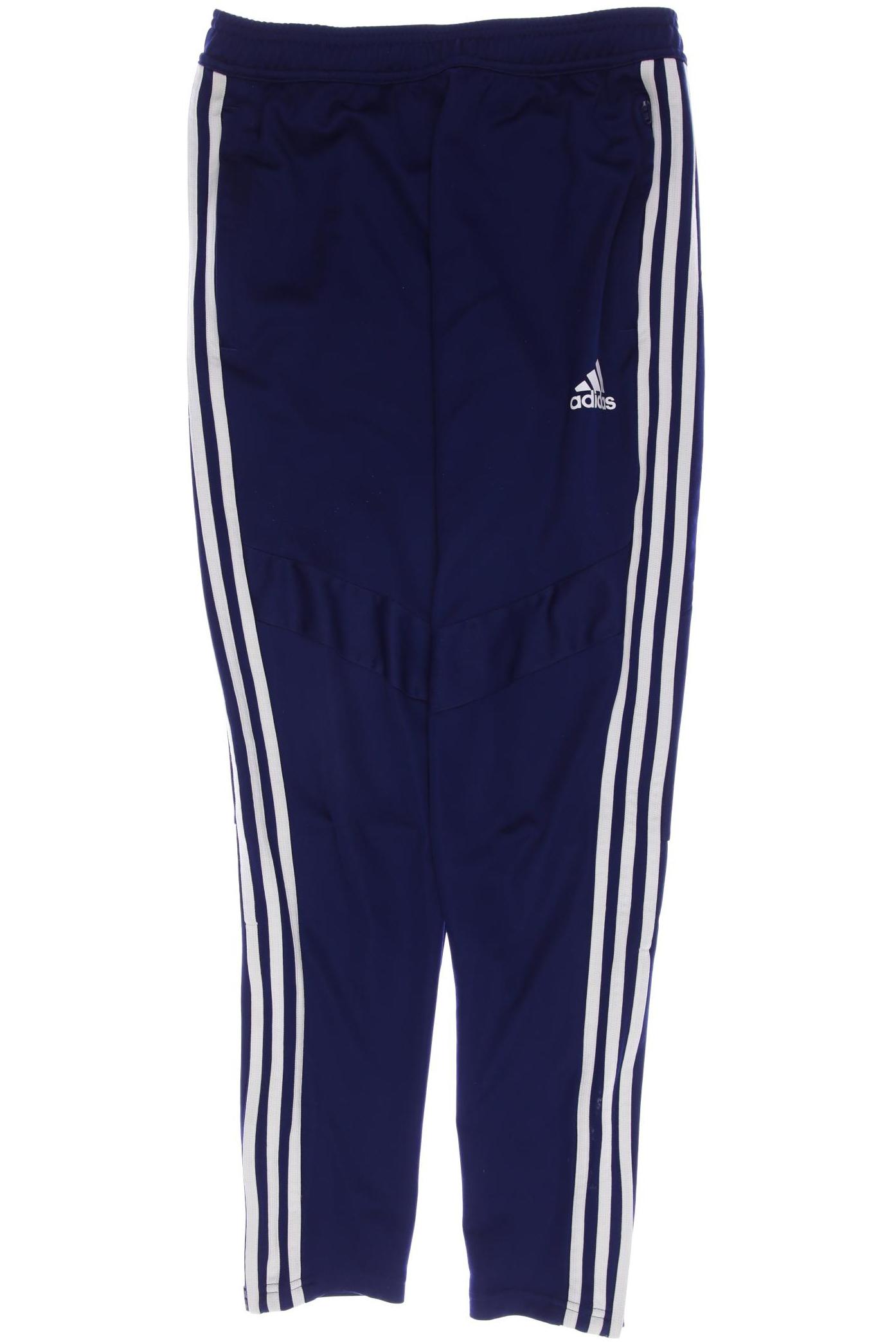 

adidas Damen Stoffhose, blau, Gr. 0