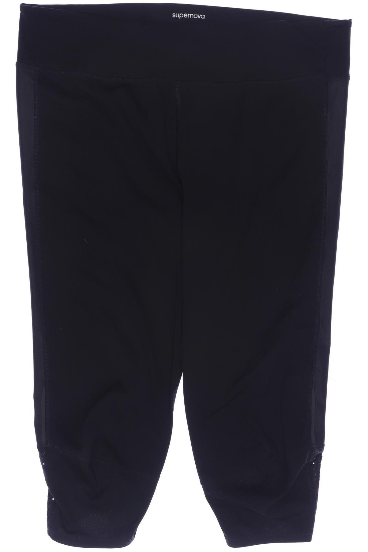 

adidas Damen Stoffhose, schwarz, Gr. 42