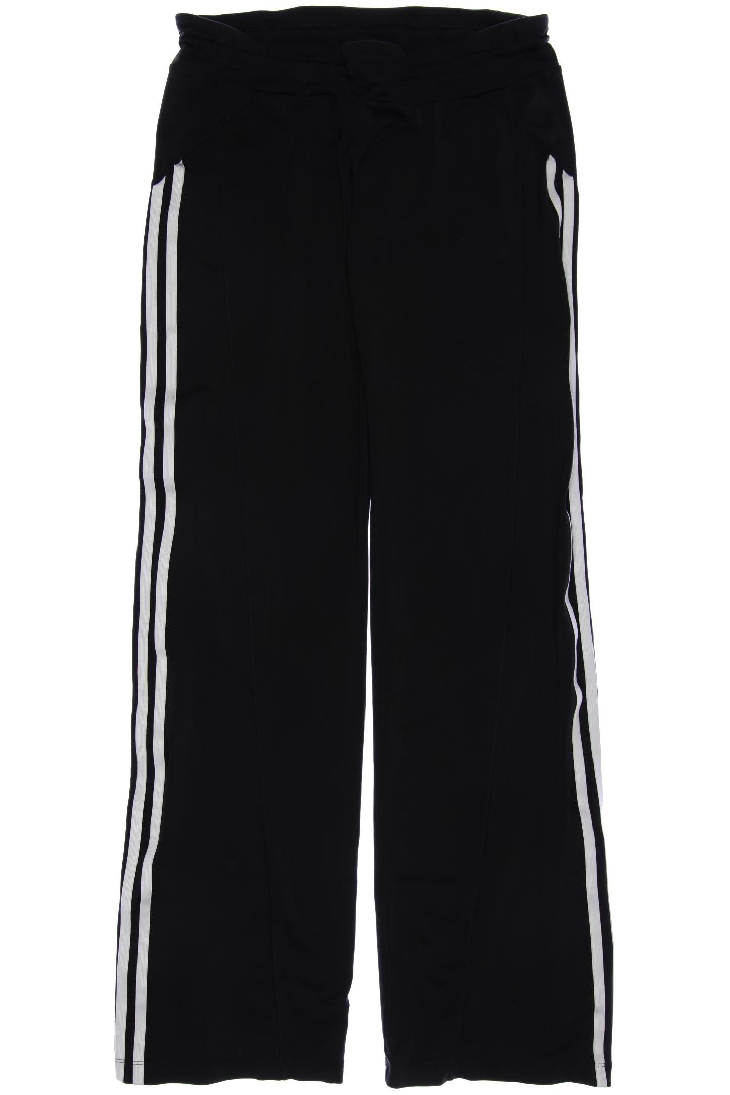 

adidas Damen Stoffhose, schwarz, Gr. 38