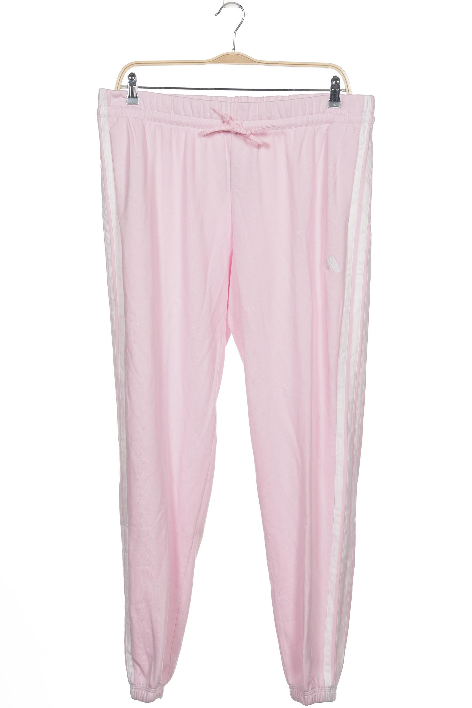 

adidas Damen Stoffhose, pink, Gr. 0