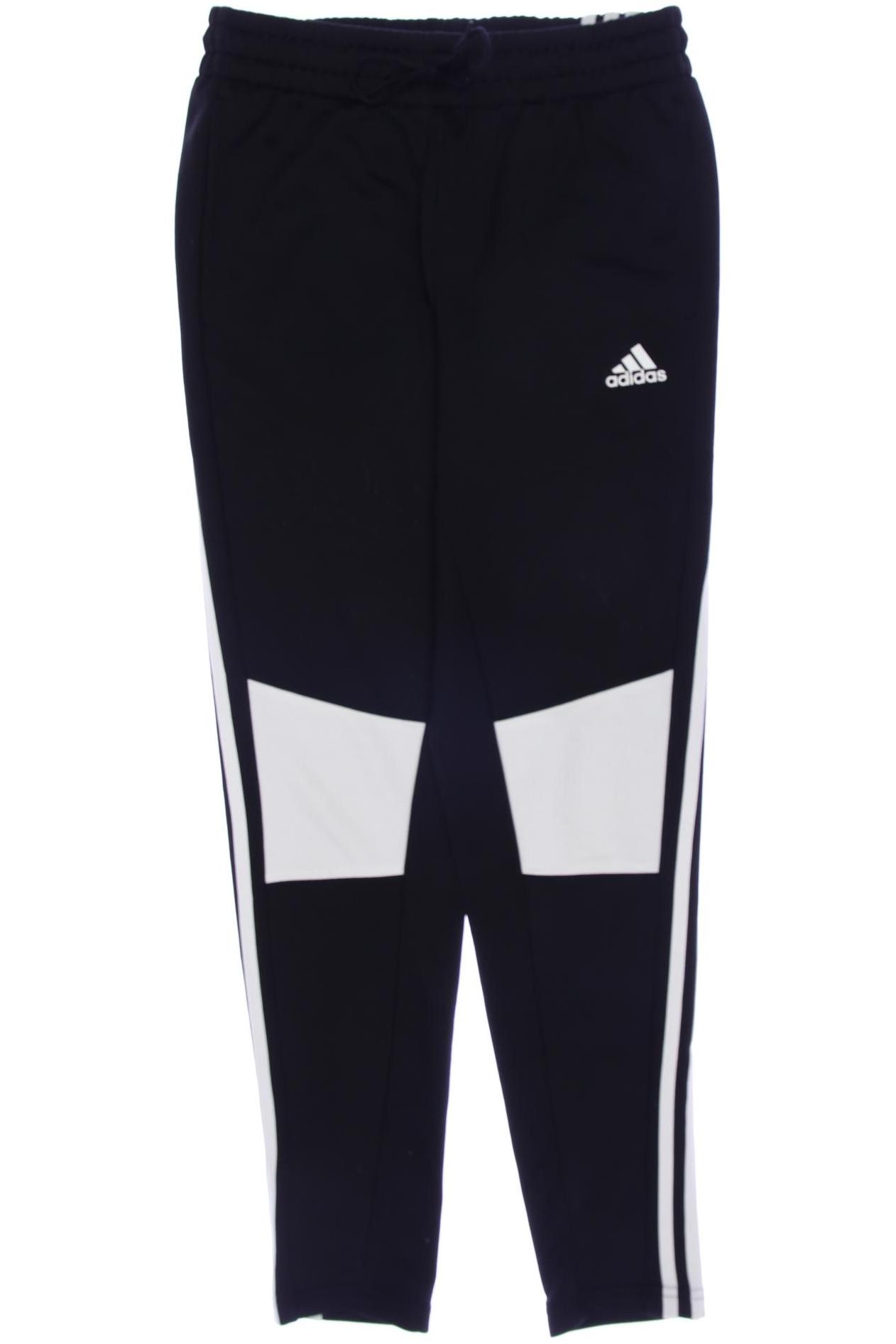 

adidas Damen Stoffhose, schwarz, Gr. 0