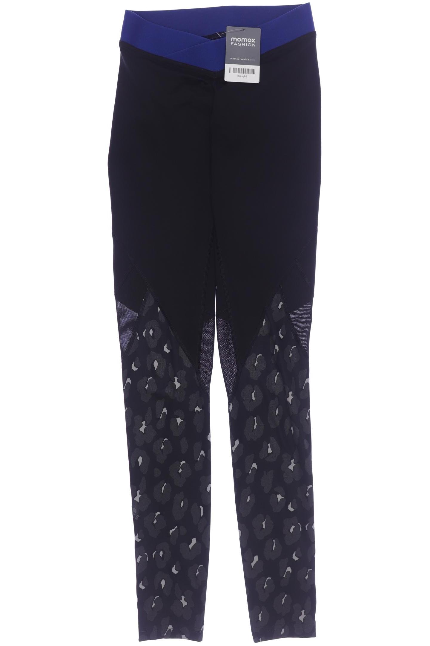 

adidas Damen Stoffhose, schwarz, Gr. 0